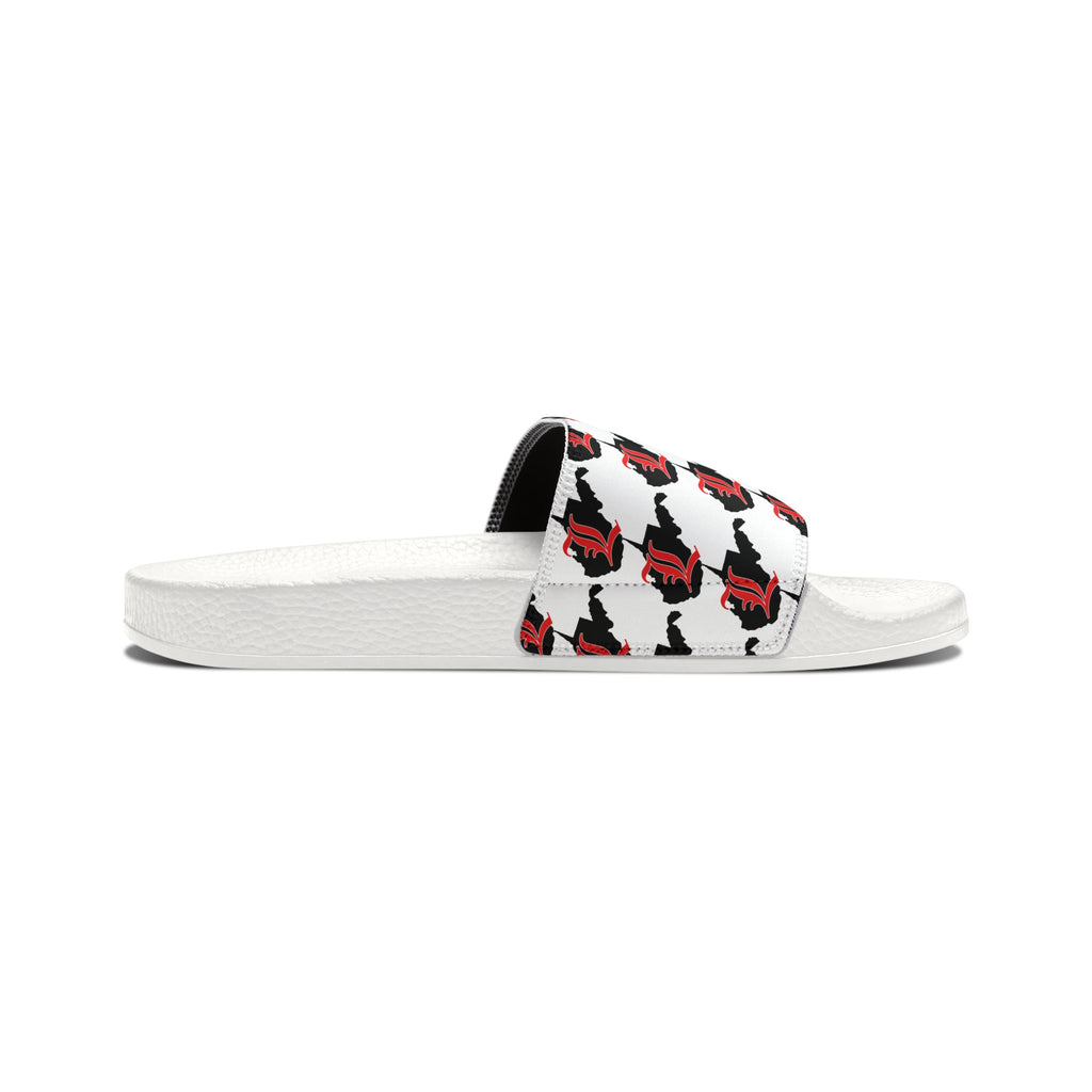 Men's Removable-Strap Slides - Liberty Raiders "State Logo"