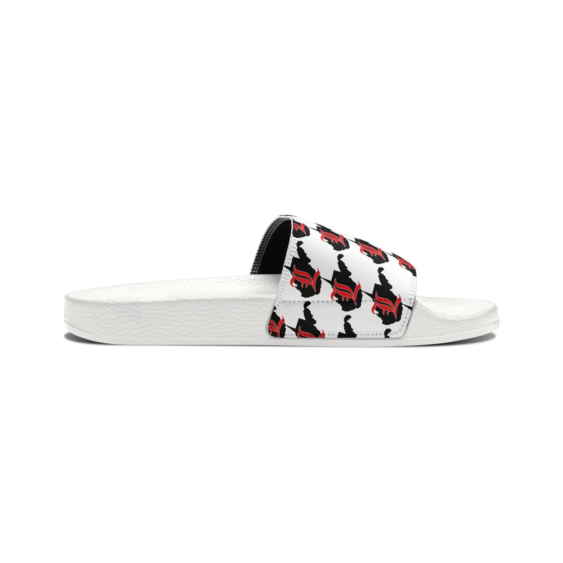 Men's Removable-Strap Slides - Liberty Raiders "State Logo"