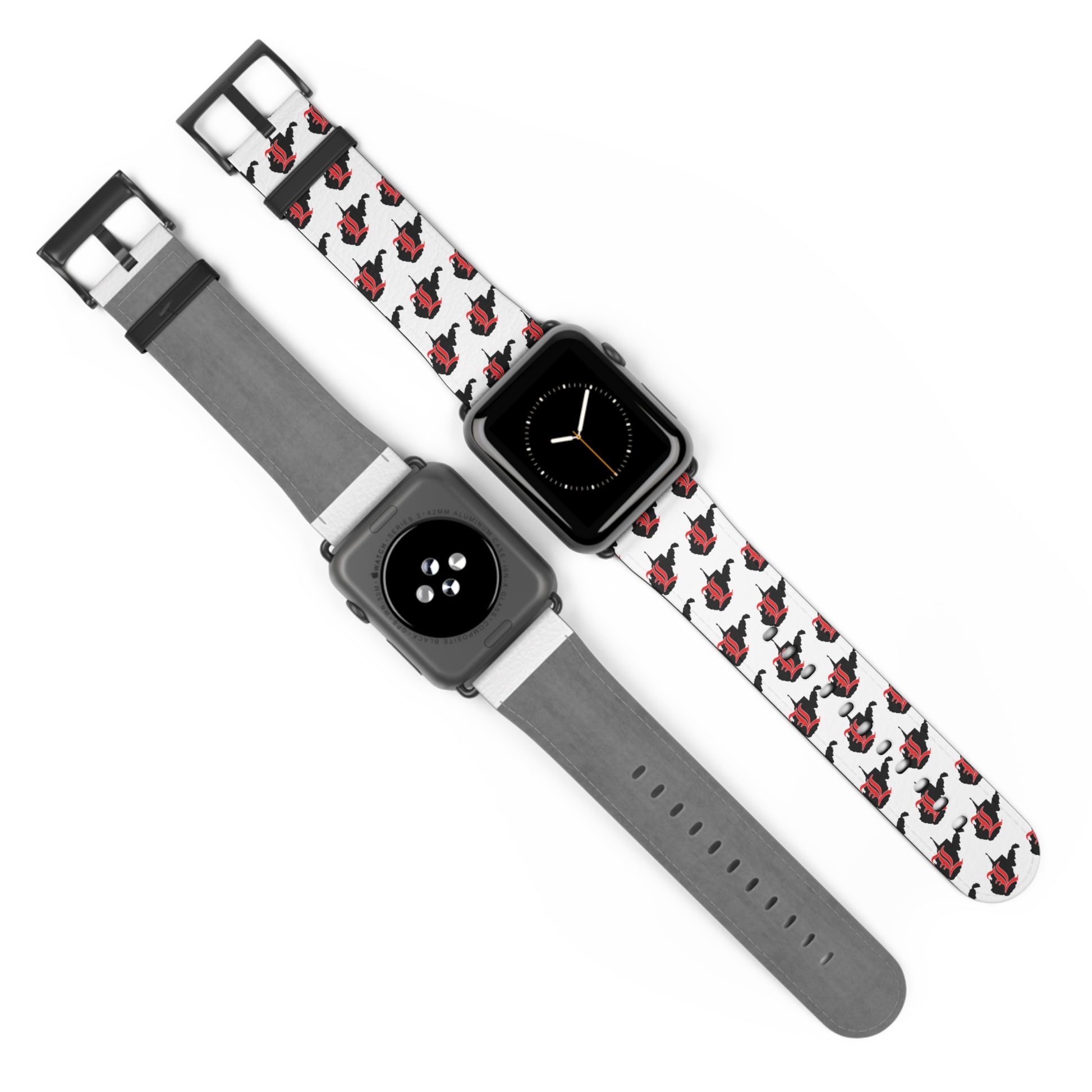 Apple Watch Band - Liberty Raiders "WV State Logo"