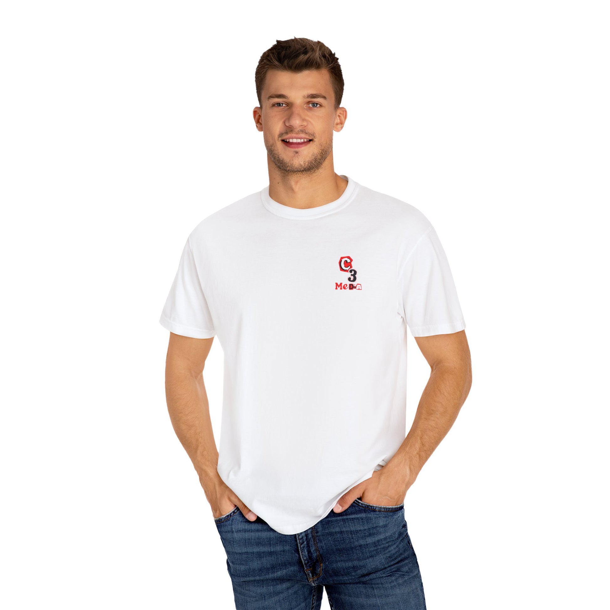 Branded Tee - Support C3 Media