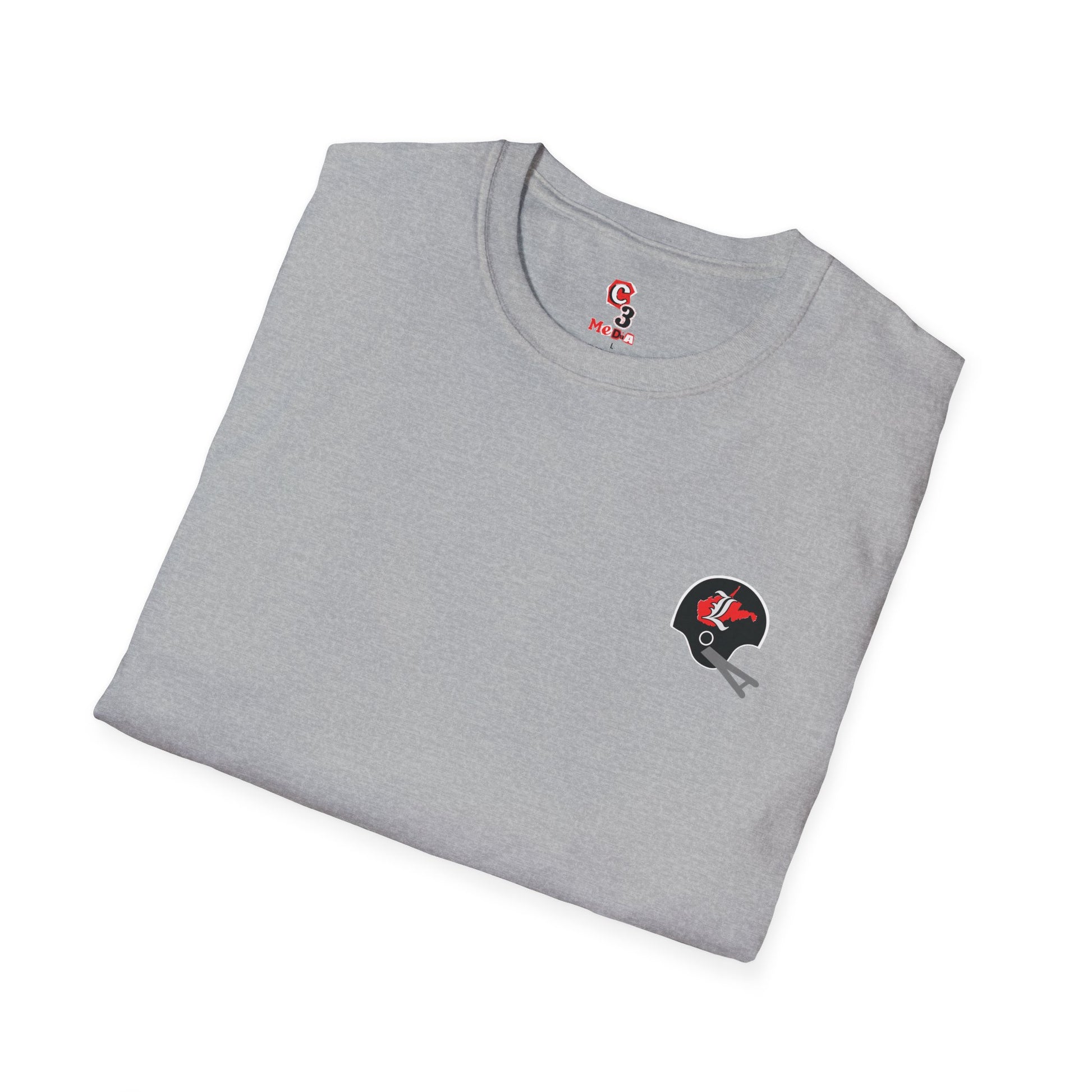 Unisex Softstyle T-Shirt; 50th Anniversary Football Tee