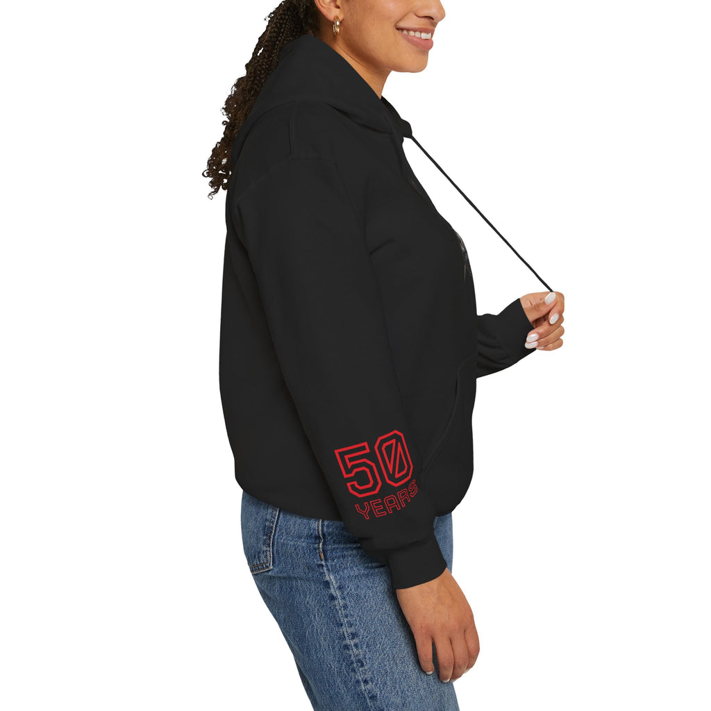 Unisex Heavy Blend™ Hooded Sweatshirt; 50 year anniversary