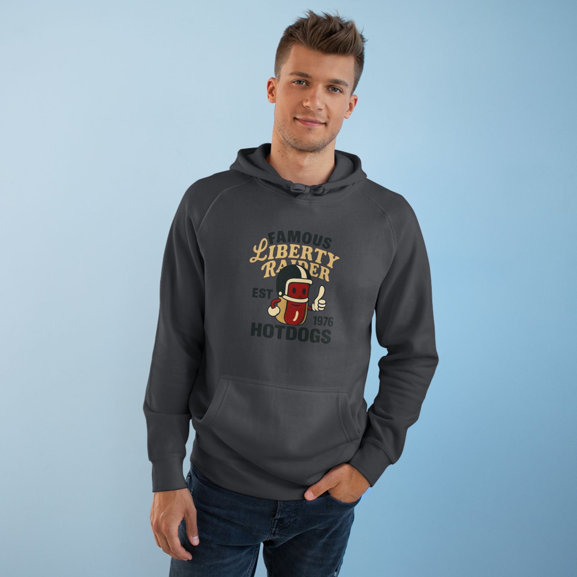 Supply Hoodie - Liberty Raider "Famous Hotdogs"