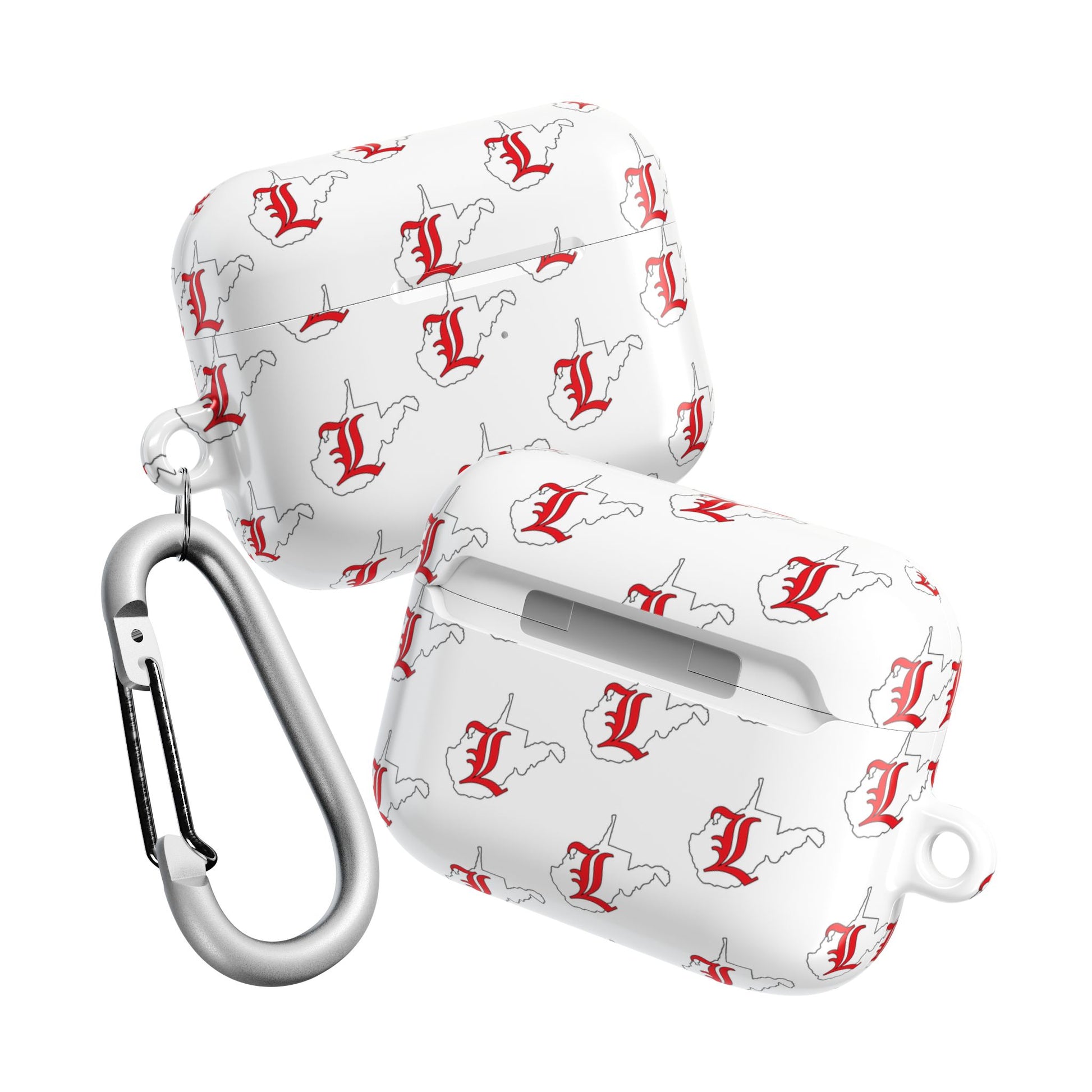 AirPod Case - Liberty Raiders "WV State Logo"
