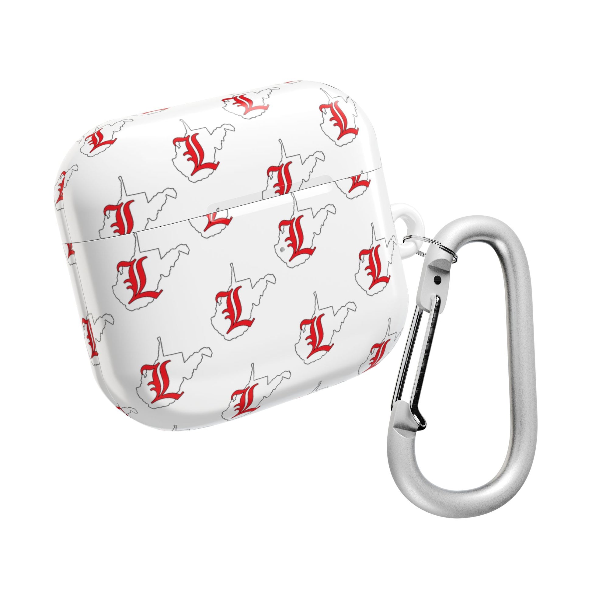 AirPod Case - Liberty Raiders "WV State Logo"