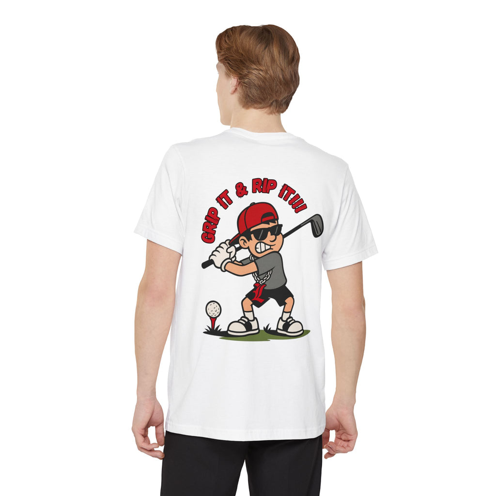 Pocket T-shirt - Liberty Raiders "Golf Team"