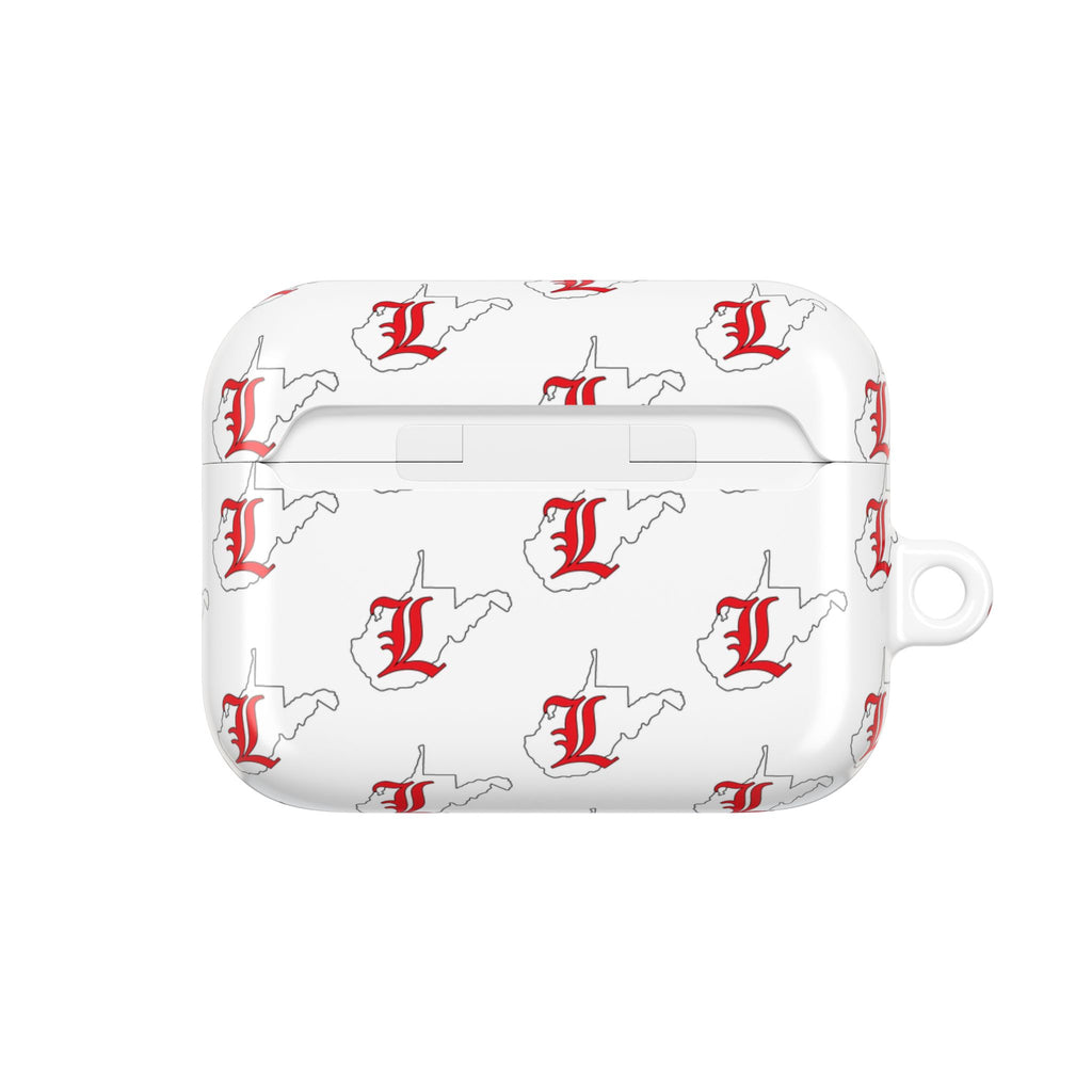 AirPod Case - Liberty Raiders "WV State Logo"