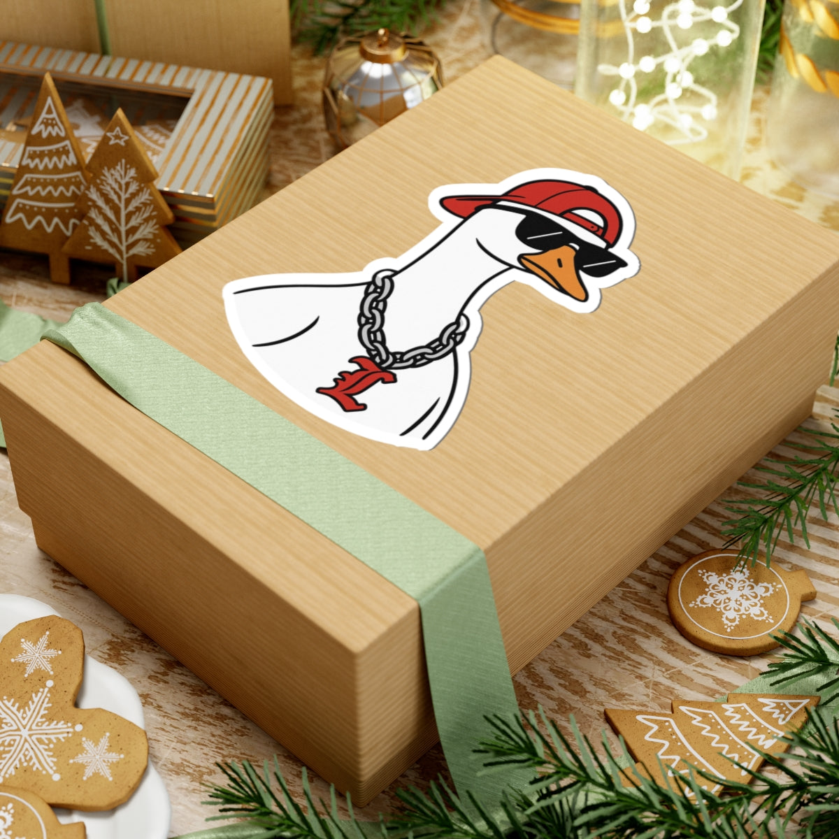 Liberty Raiders "Silly Goose" Stickers