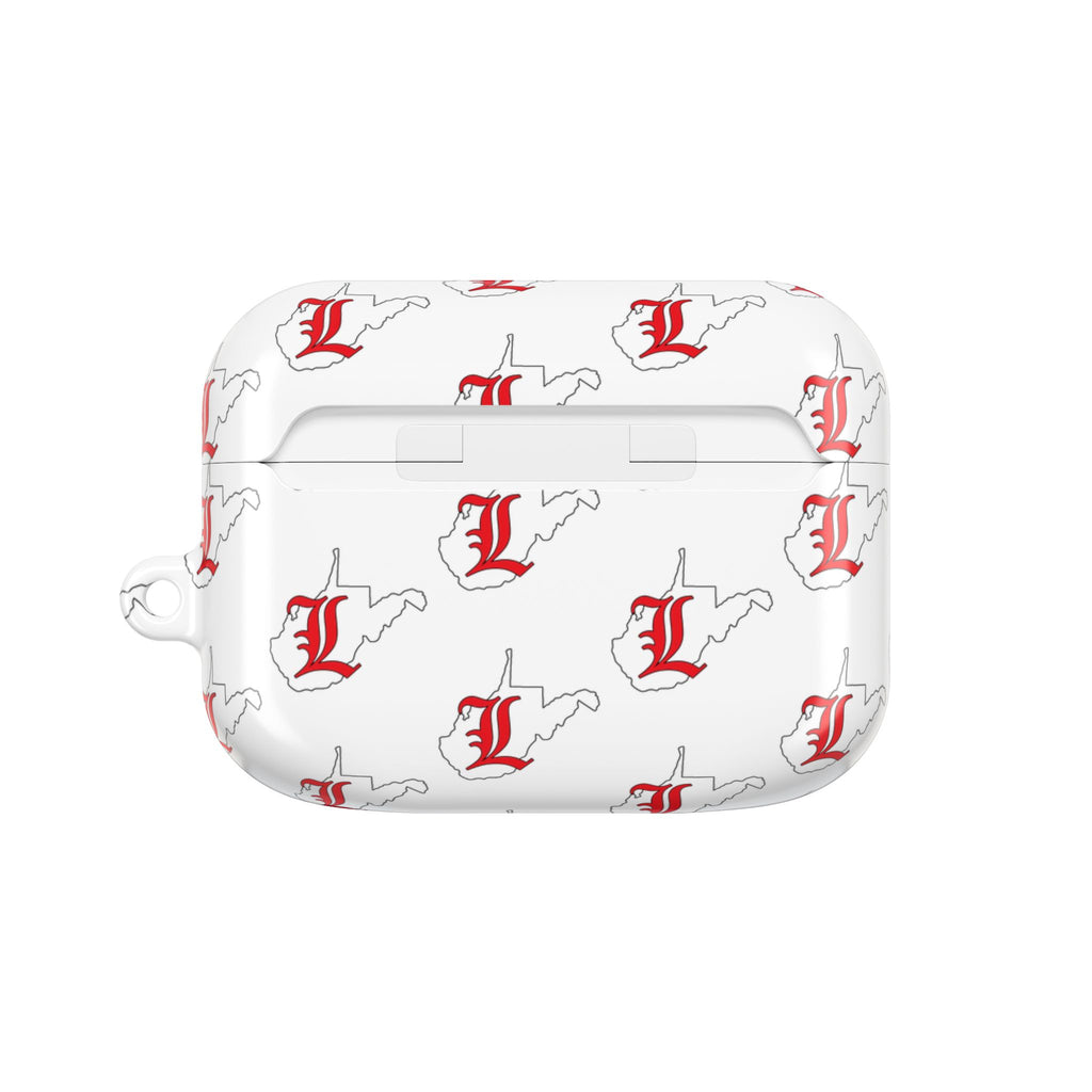 AirPod Case - Liberty Raiders "WV State Logo"