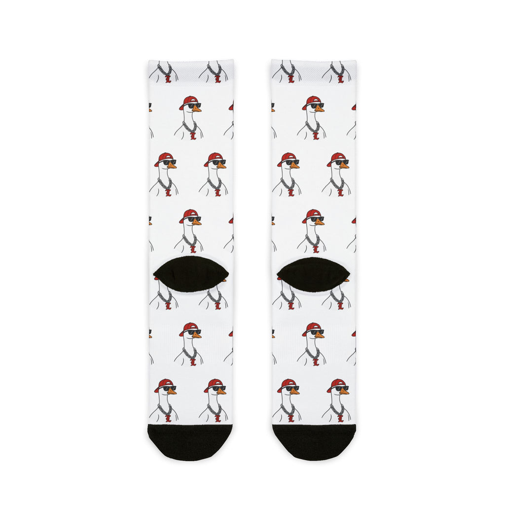 Crew Socks - Liberty Raiders "Silly Goose"