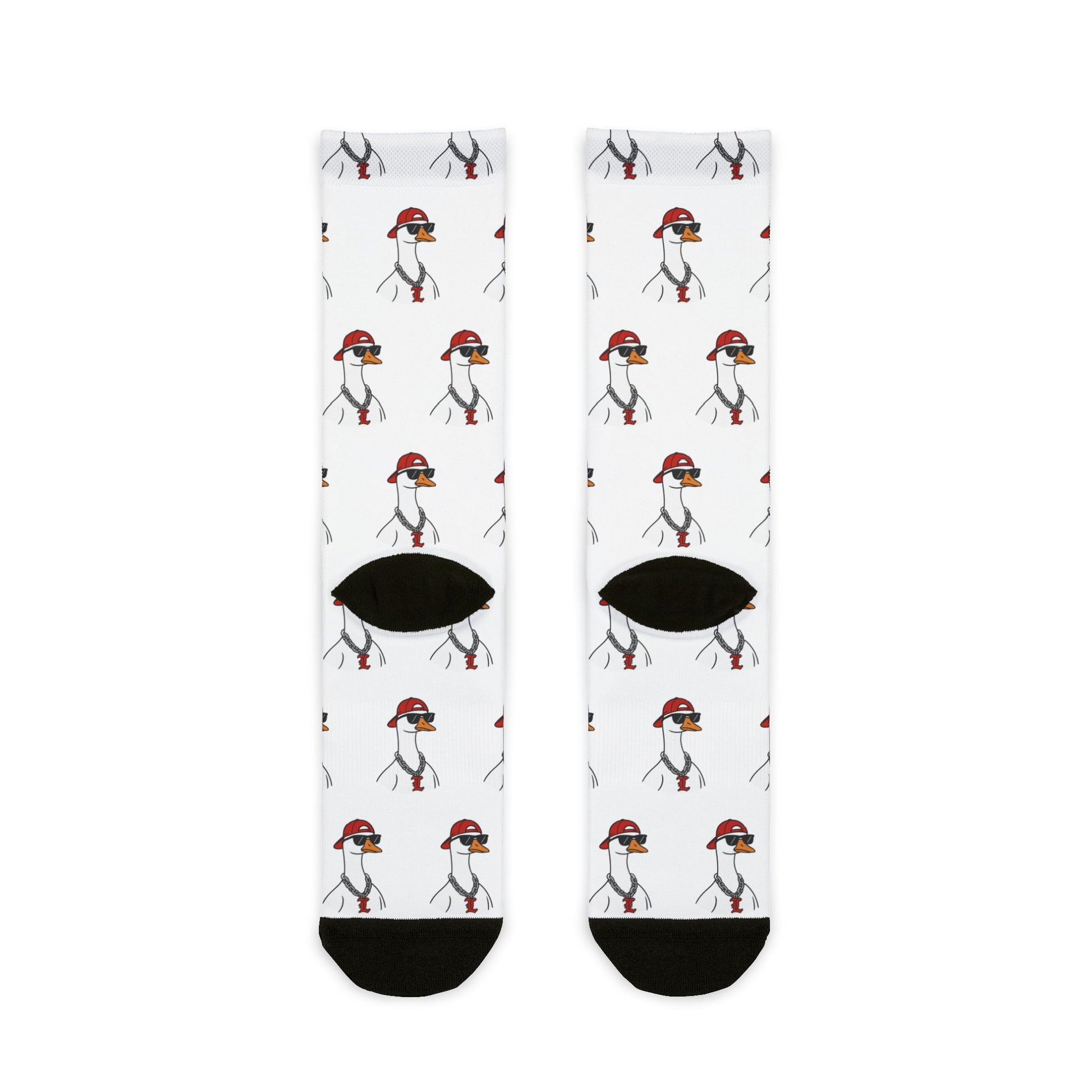 Crew Socks - Liberty Raiders "Silly Goose"