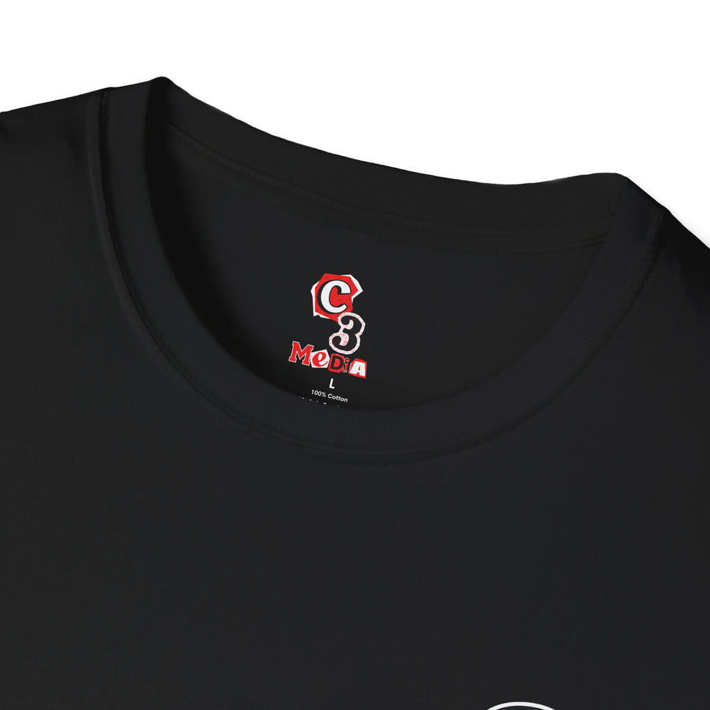 Unisex Softstyle T-Shirt; 50th Anniversary Football Tee