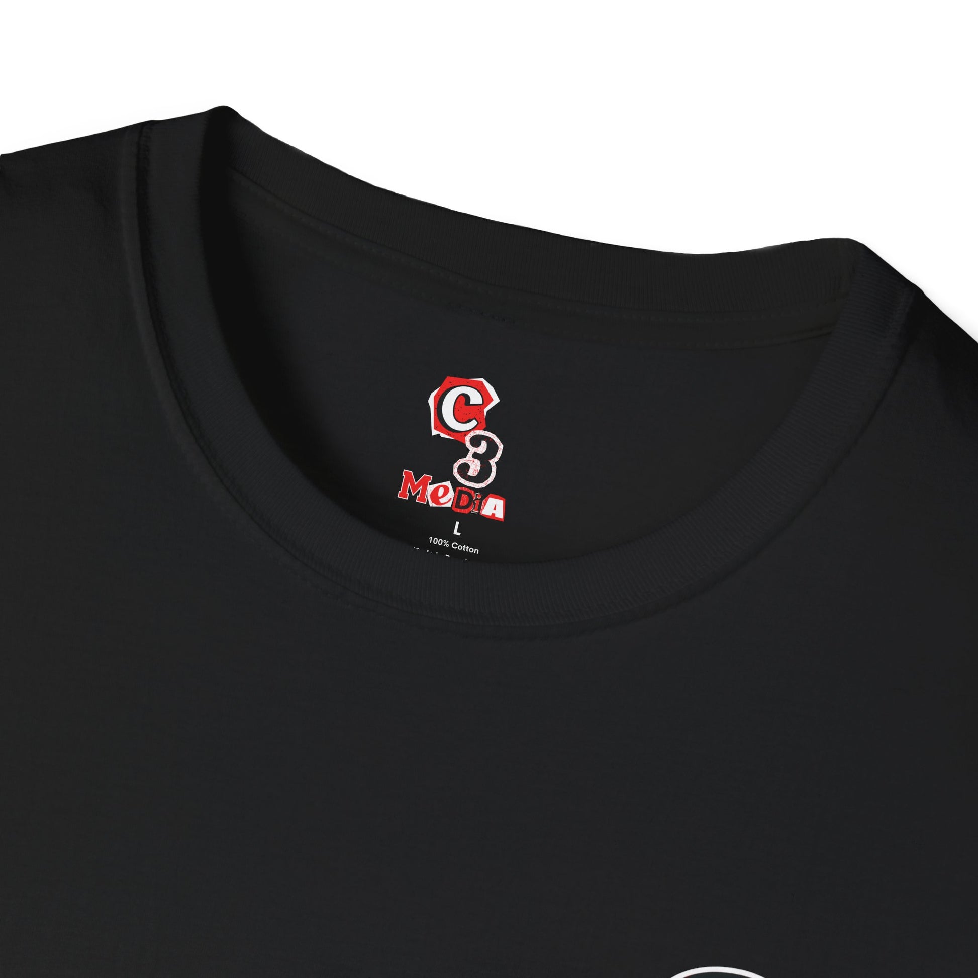Unisex Softstyle T-Shirt; 50th Anniversary Football Tee