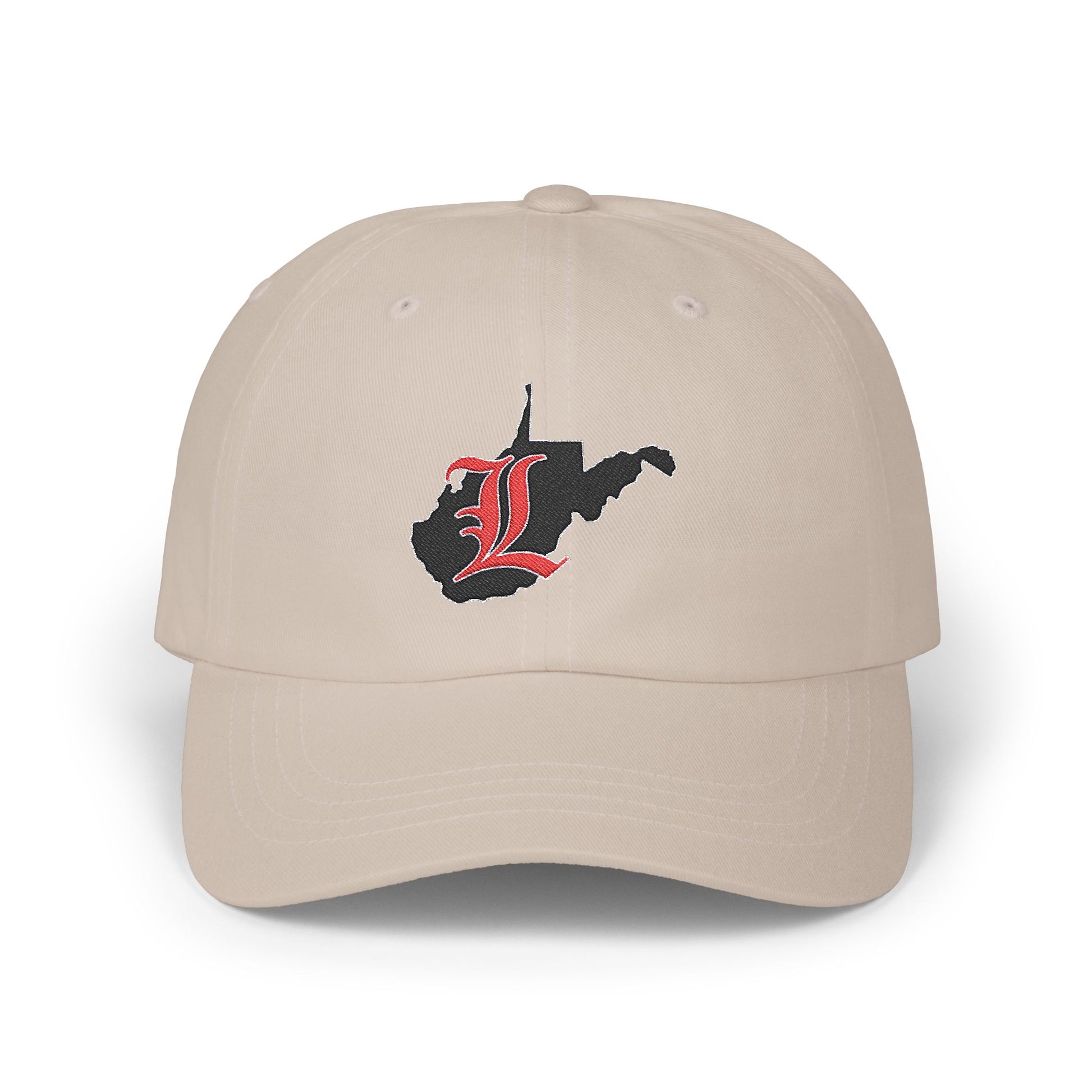 Classic Dad Hat - Liberty Raiders "WV State Logo"