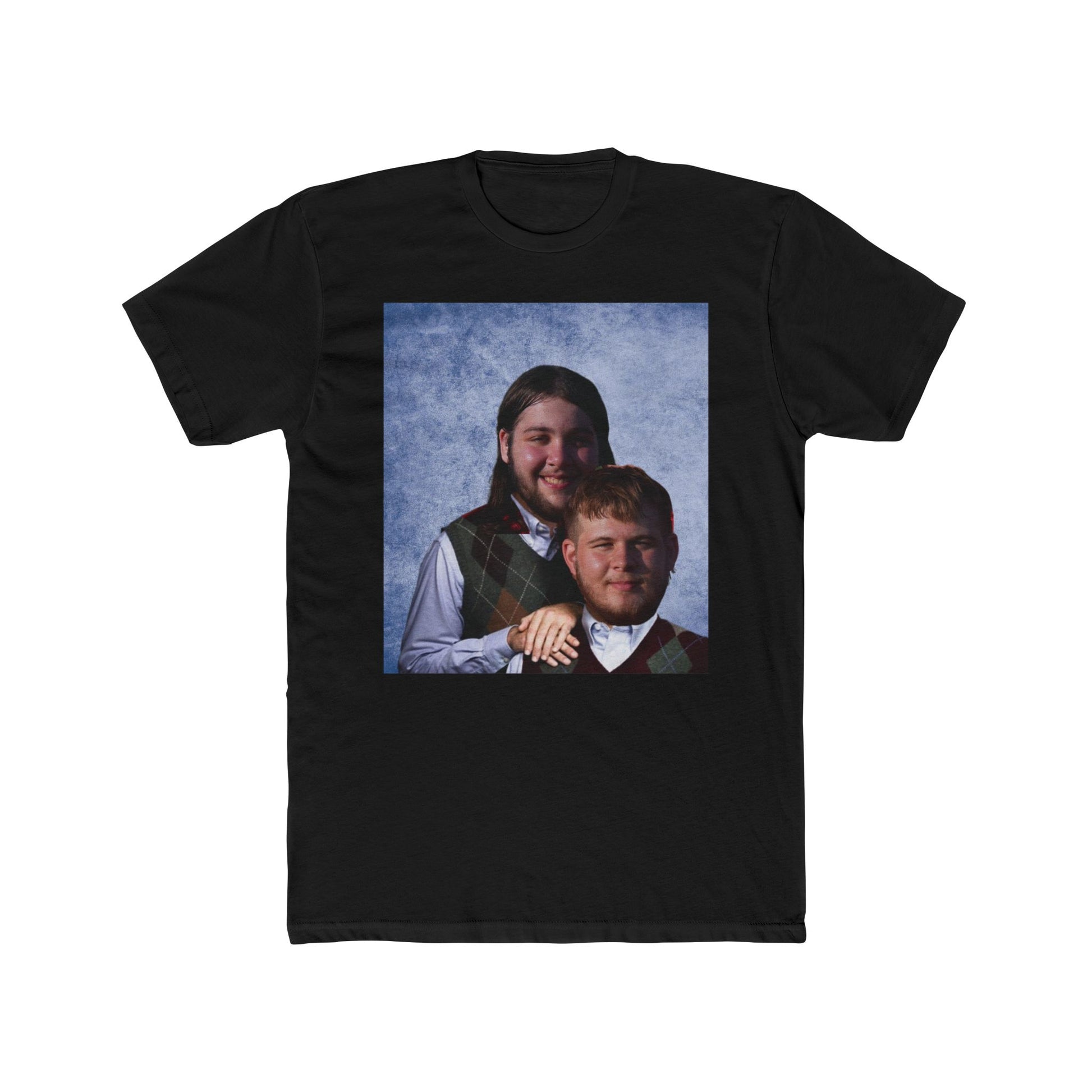 Unisex Cotton Crew Tee; Alex Jarrell and Connor Acord step brothers tee