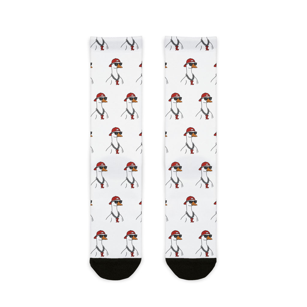 Crew Socks - Liberty Raiders "Silly Goose"