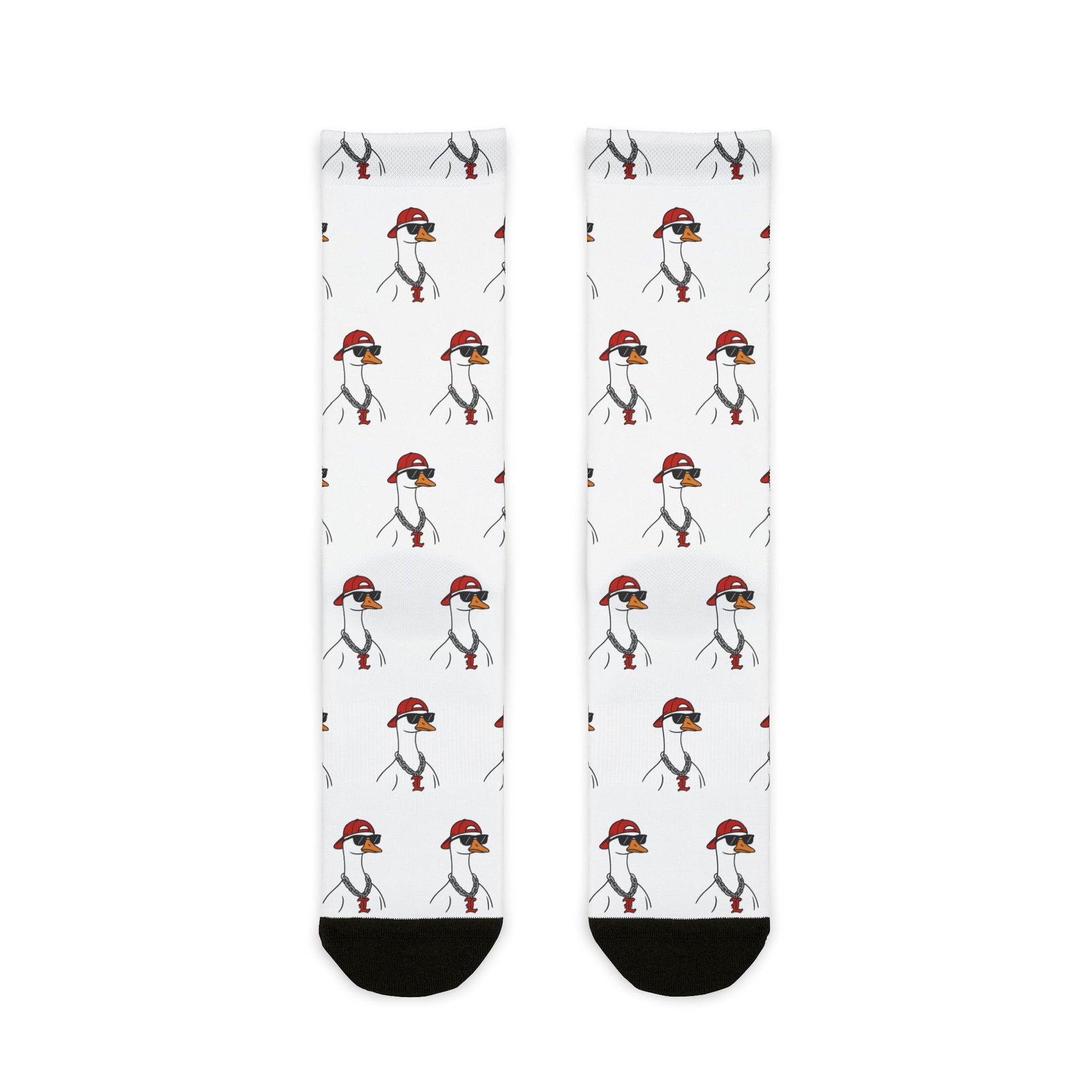 Crew Socks - Liberty Raiders "Silly Goose"