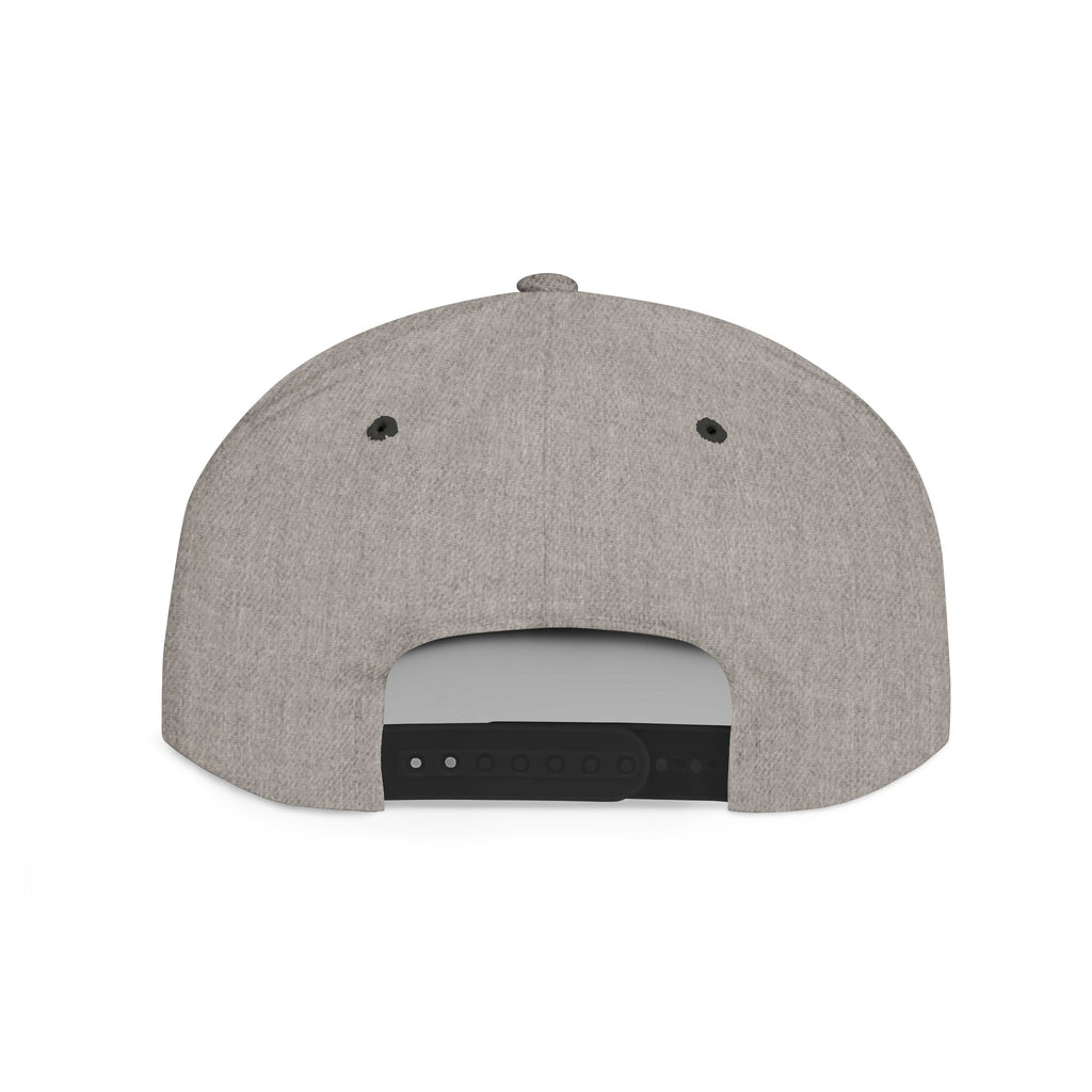 Flat Bill Snapback - Liberty Raiders "Helmet"