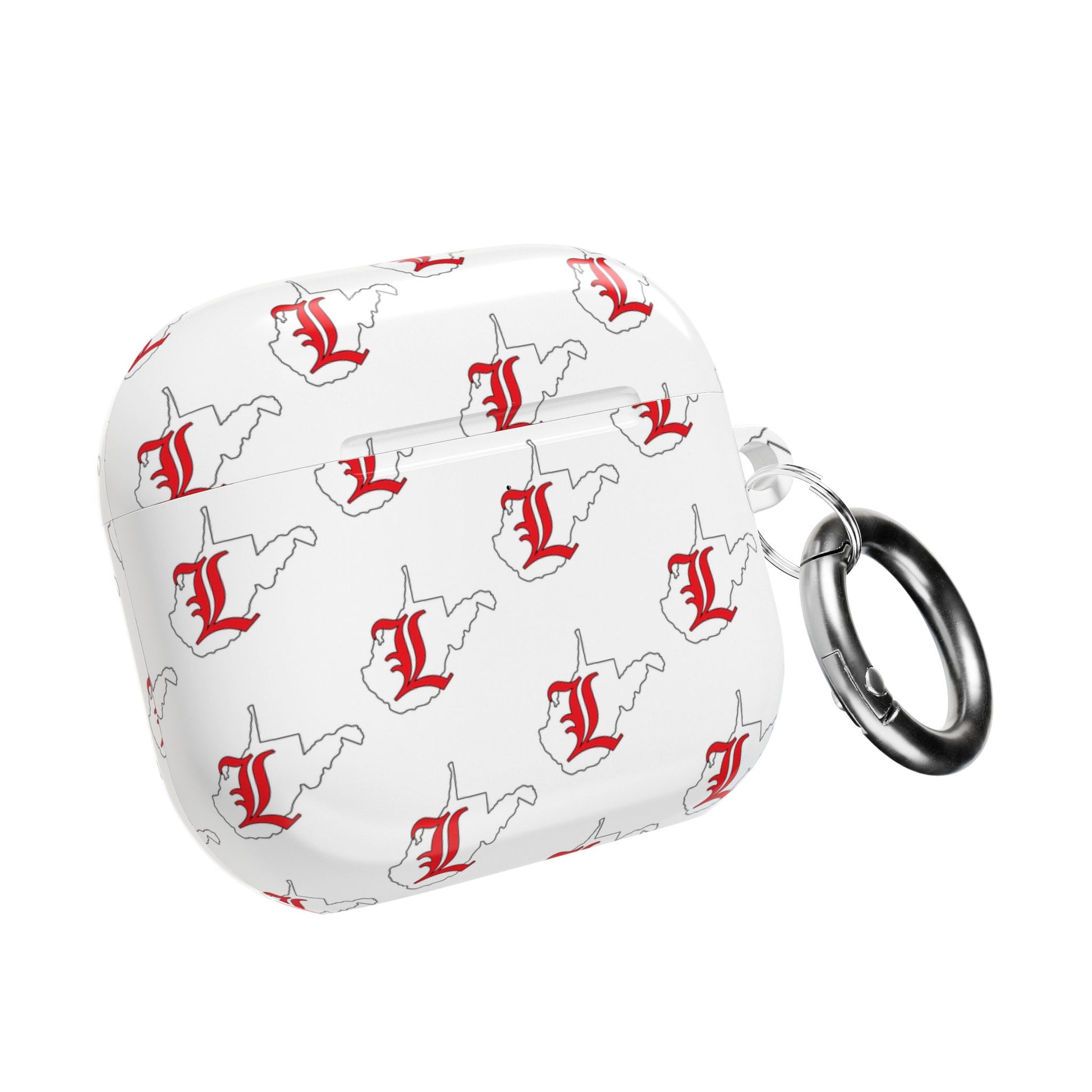 AirPod Case - Liberty Raiders "WV State Logo"