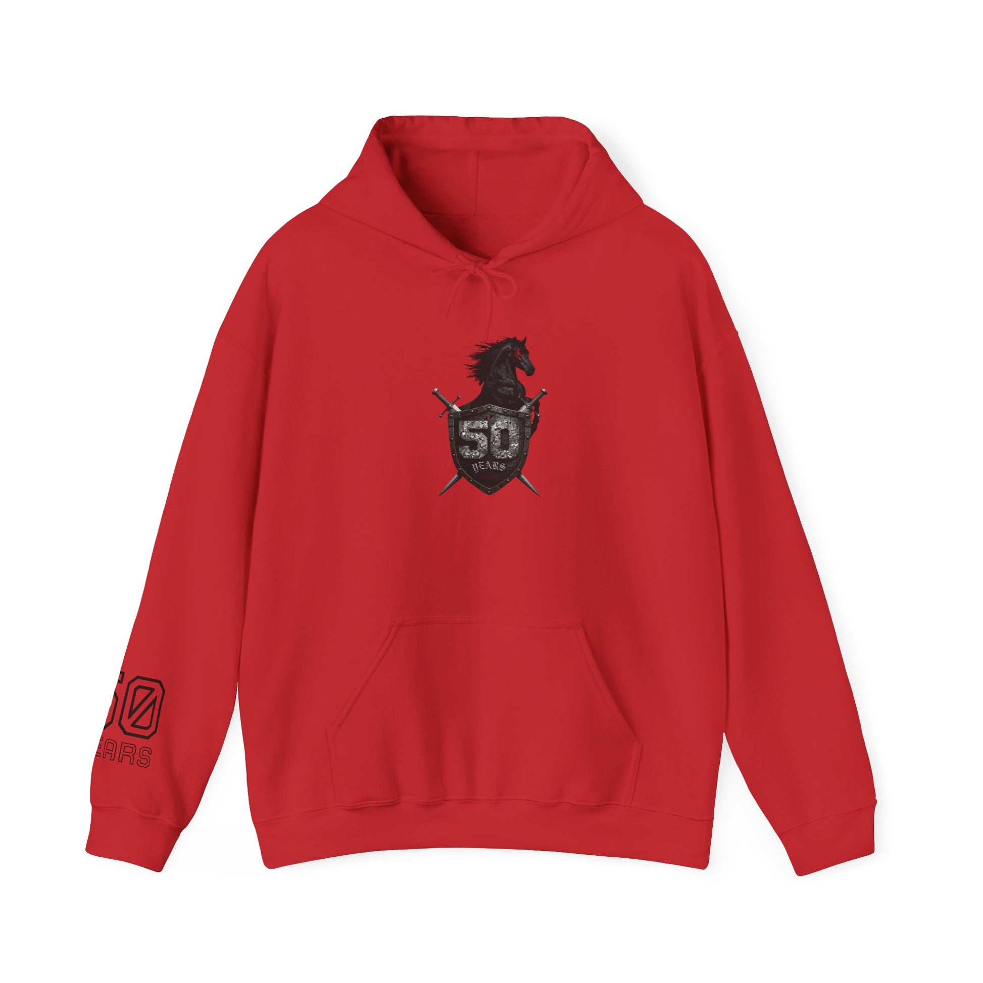 Unisex Heavy Blend™ Hooded Sweatshirt; 50 year anniversary