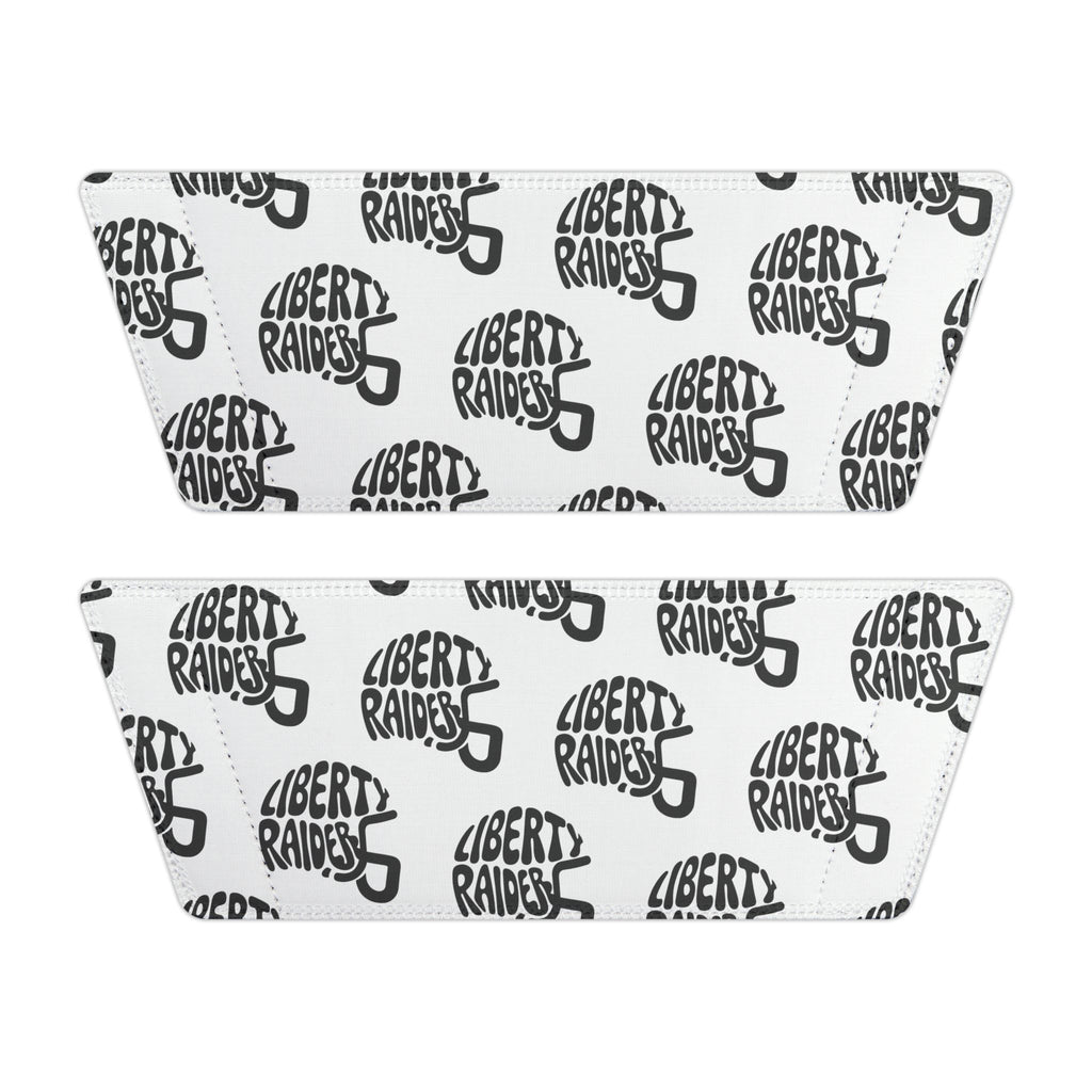 Men's Removable-Strap Slides - Liberty Raiders "Football Helmet"