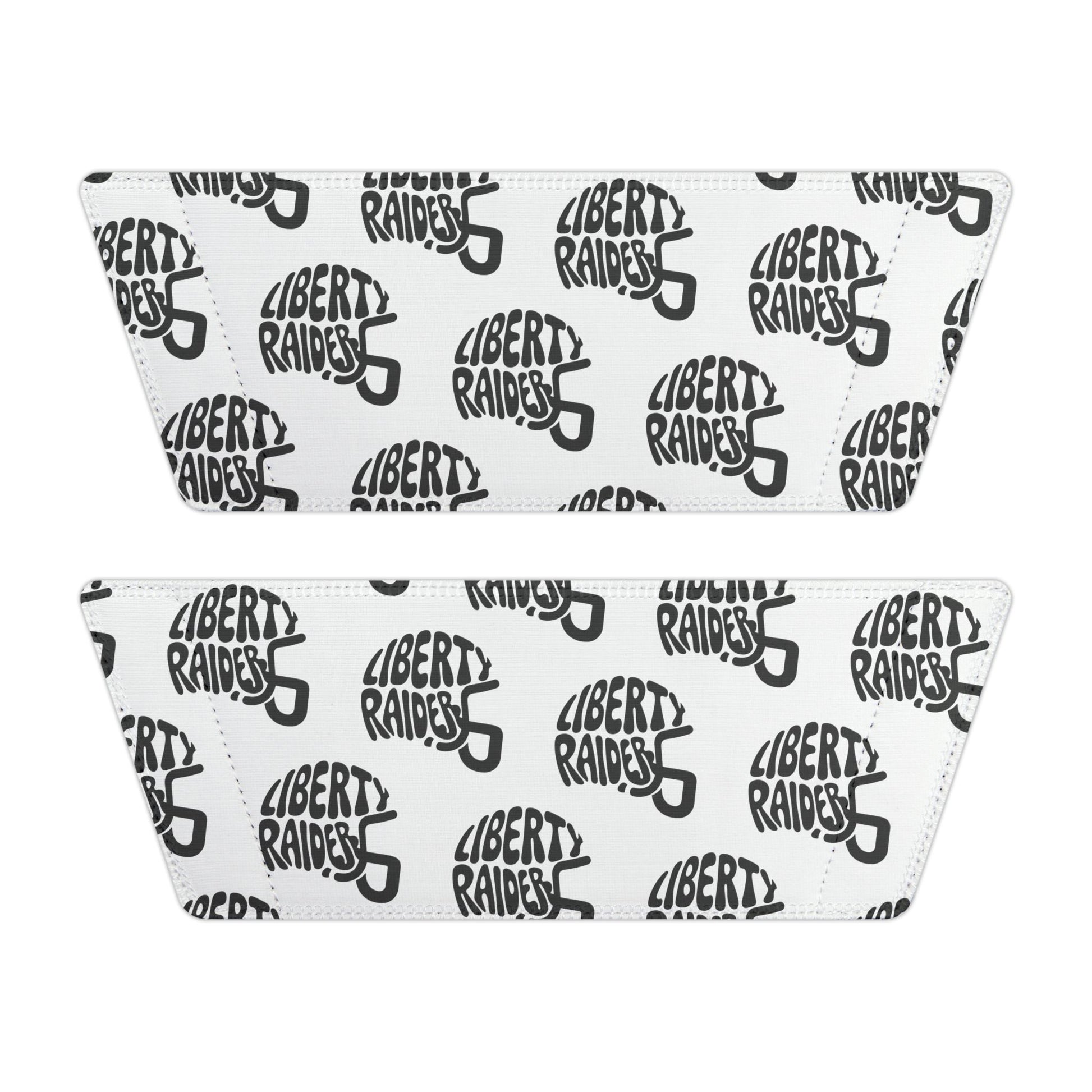 Men's Removable-Strap Slides - Liberty Raiders "Football Helmet"