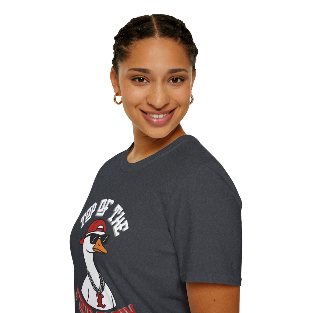 Softstyle Tee - Liberty Raiders "Top of the Food Chain"