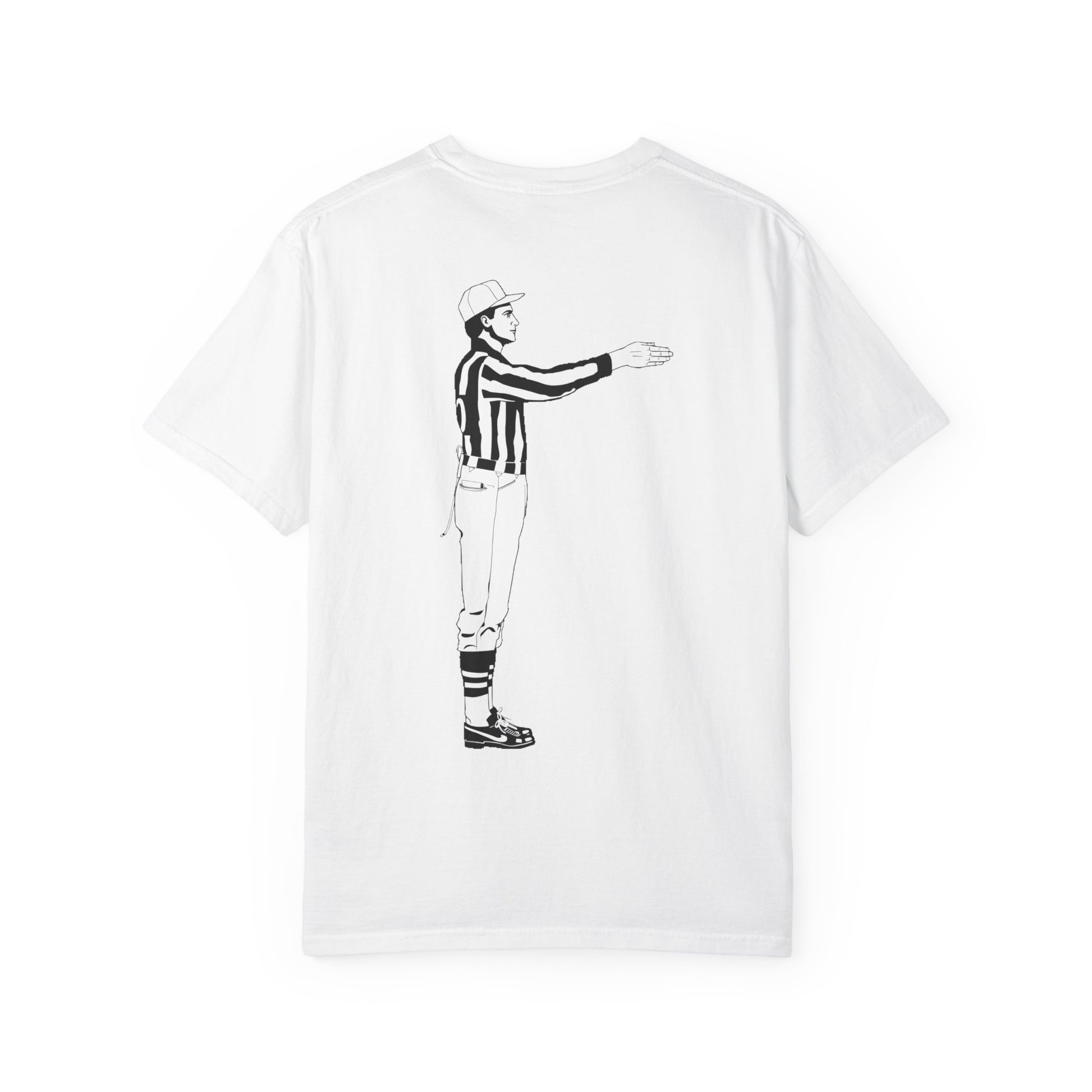 Light Weight Tee - Liberty Raiders "Moving the Chains"
