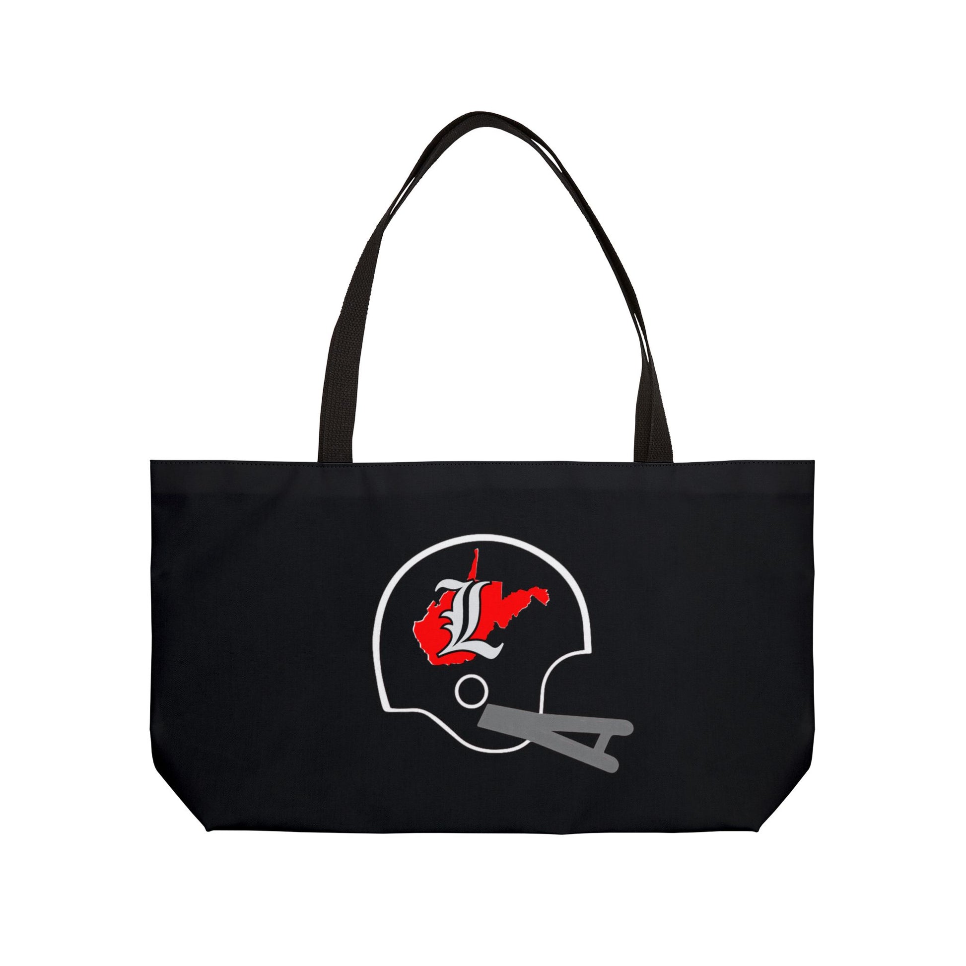Weekender Tote Bag; LHS helmet
