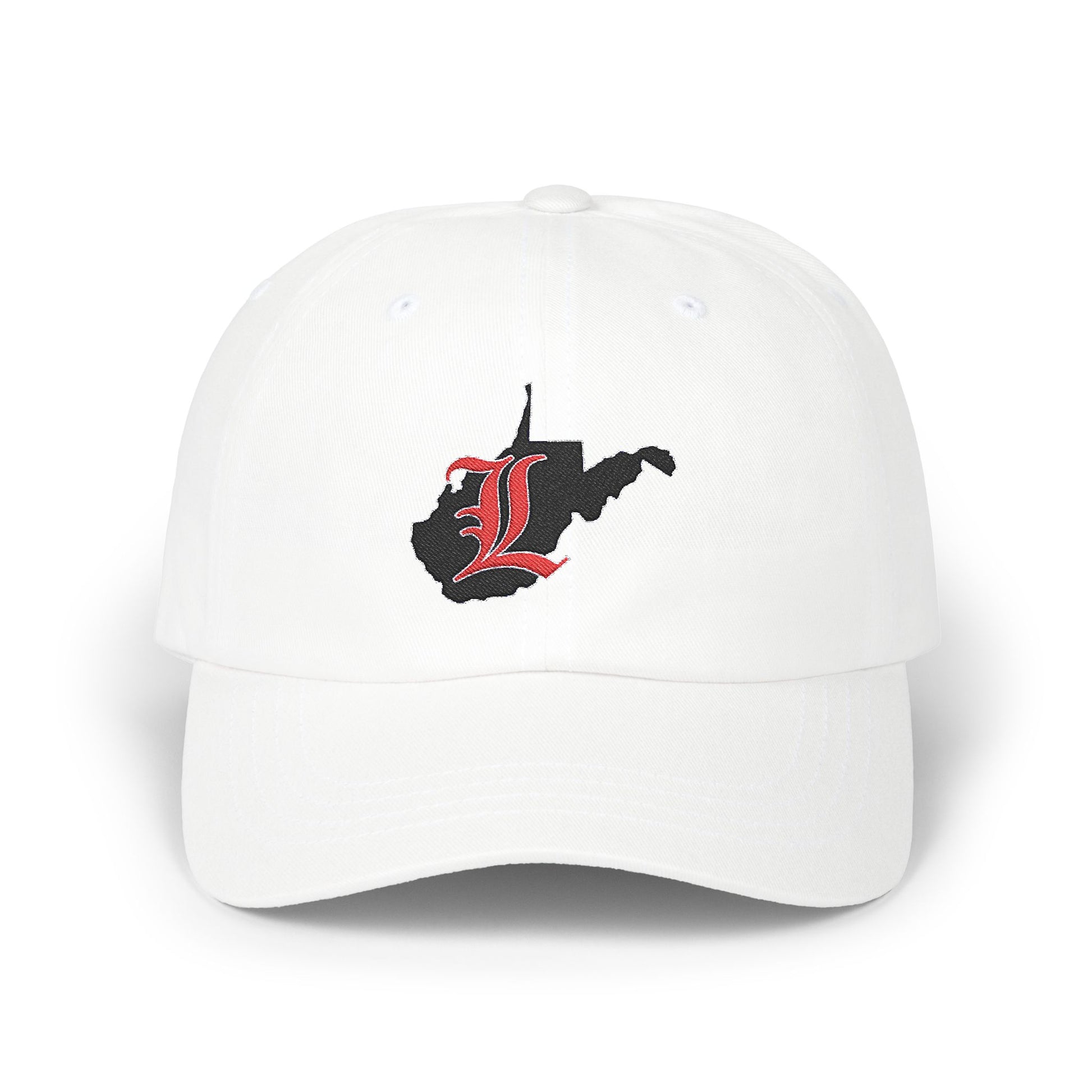 Classic Dad Hat - Liberty Raiders "WV State Logo"