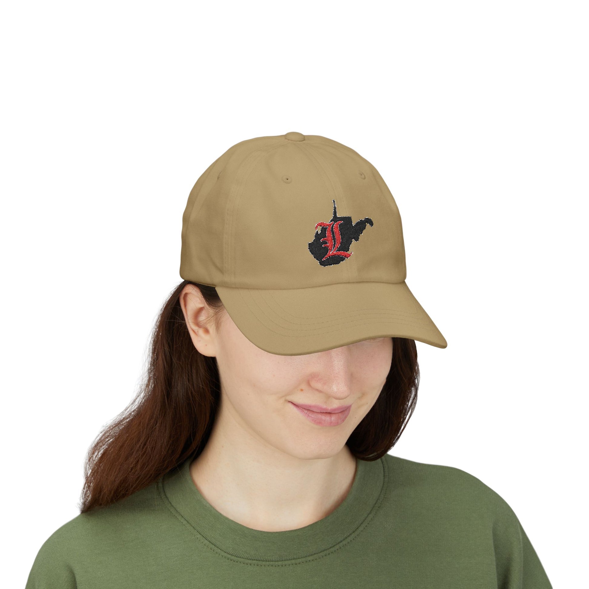 Classic Dad Hat - Liberty Raiders "WV State Logo"