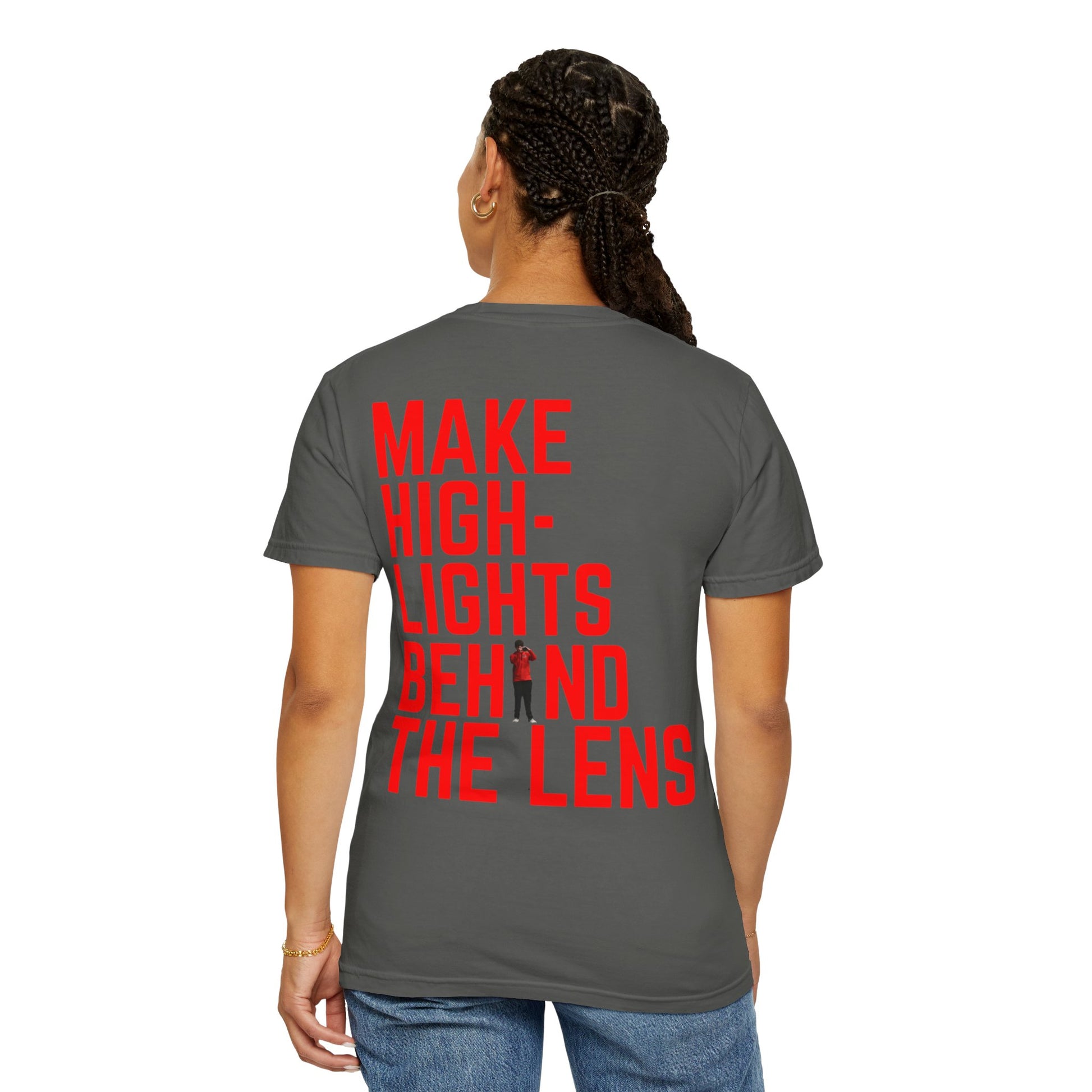 Branded Tee - Support C3 Media