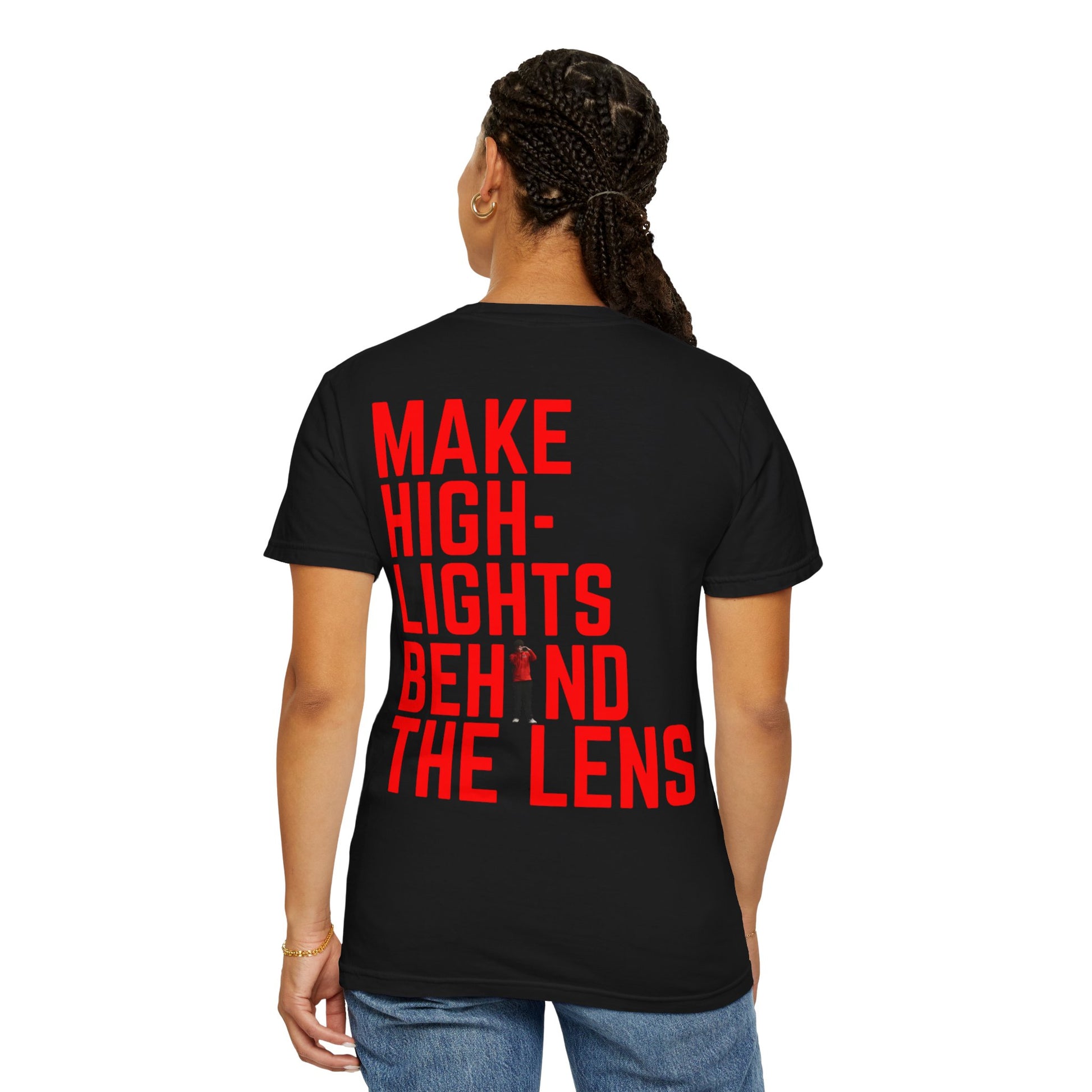 Branded Tee - Support C3 Media