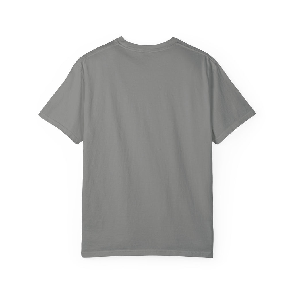 Unisex Garment-Dyed T-shirt; Isaac Williams "The President" tee