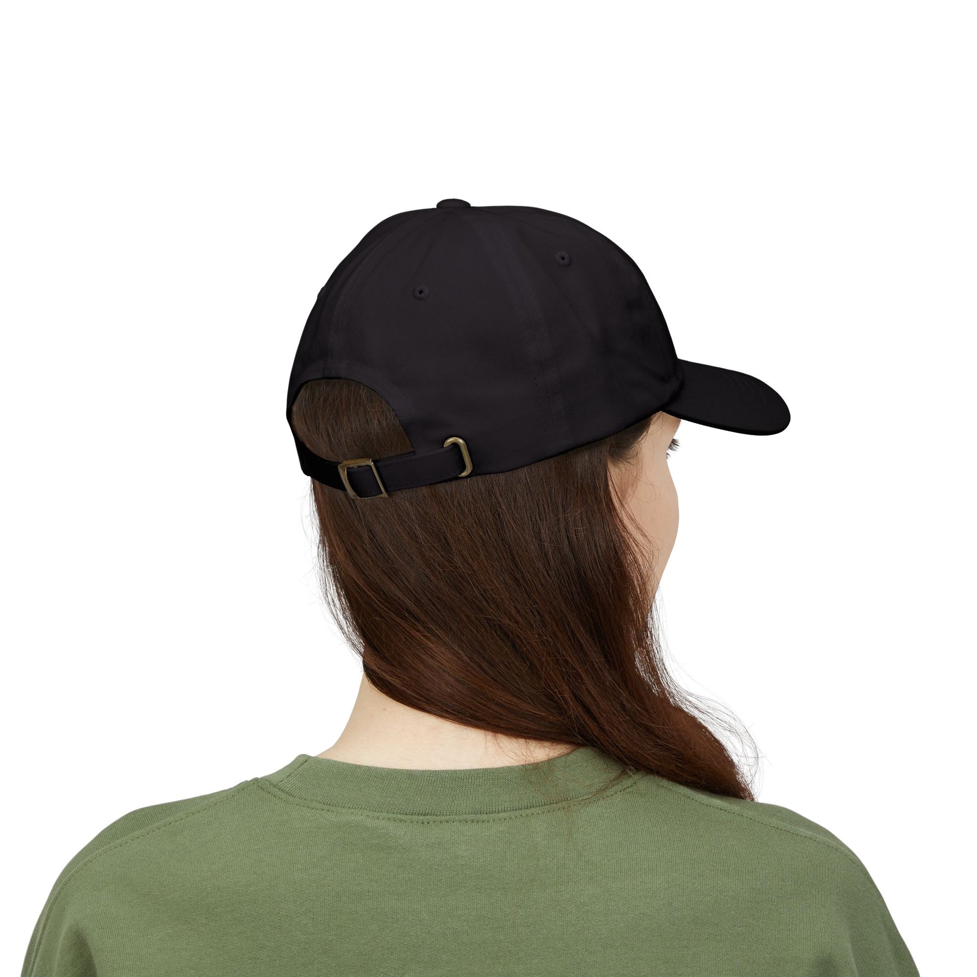Classic Dad Hat - Liberty Raiders "WV State Logo"