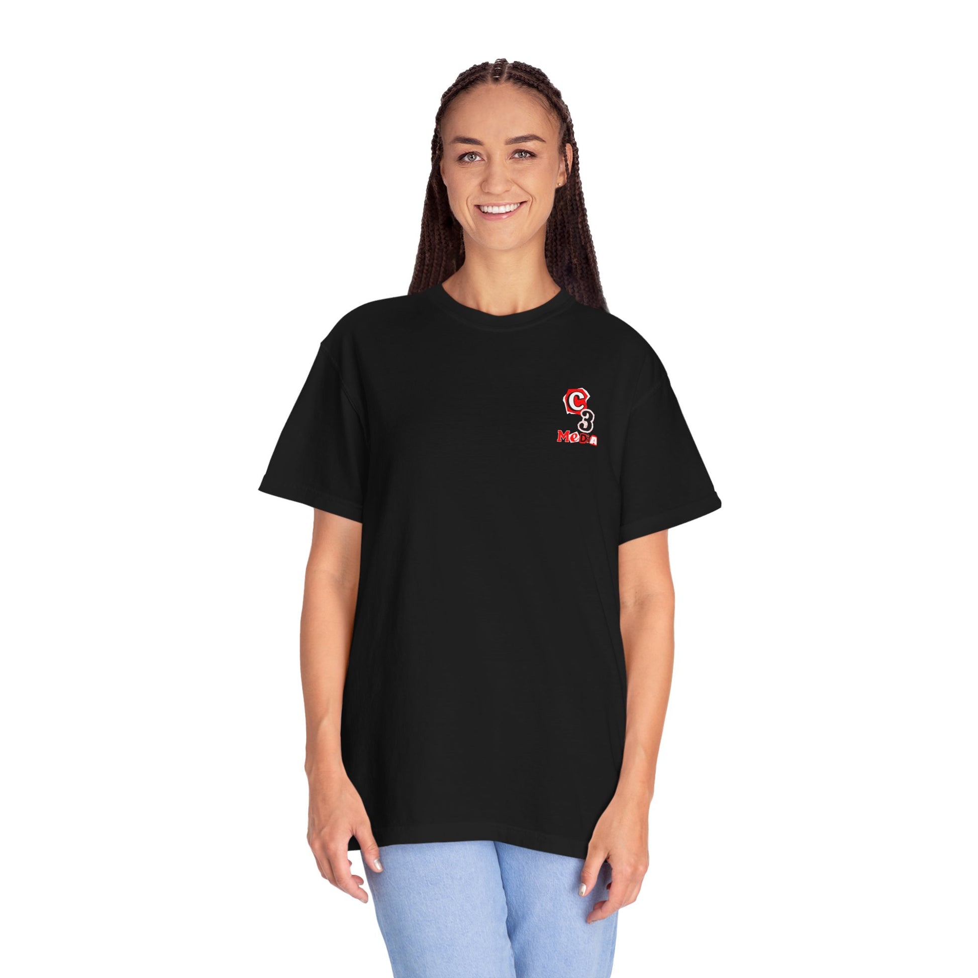 Branded Tee - Support C3 Media