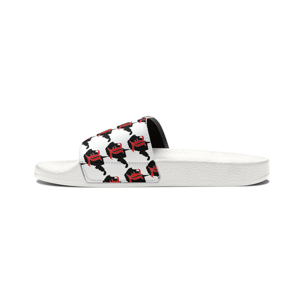 Men's Removable-Strap Slides - Liberty Raiders "State Logo"
