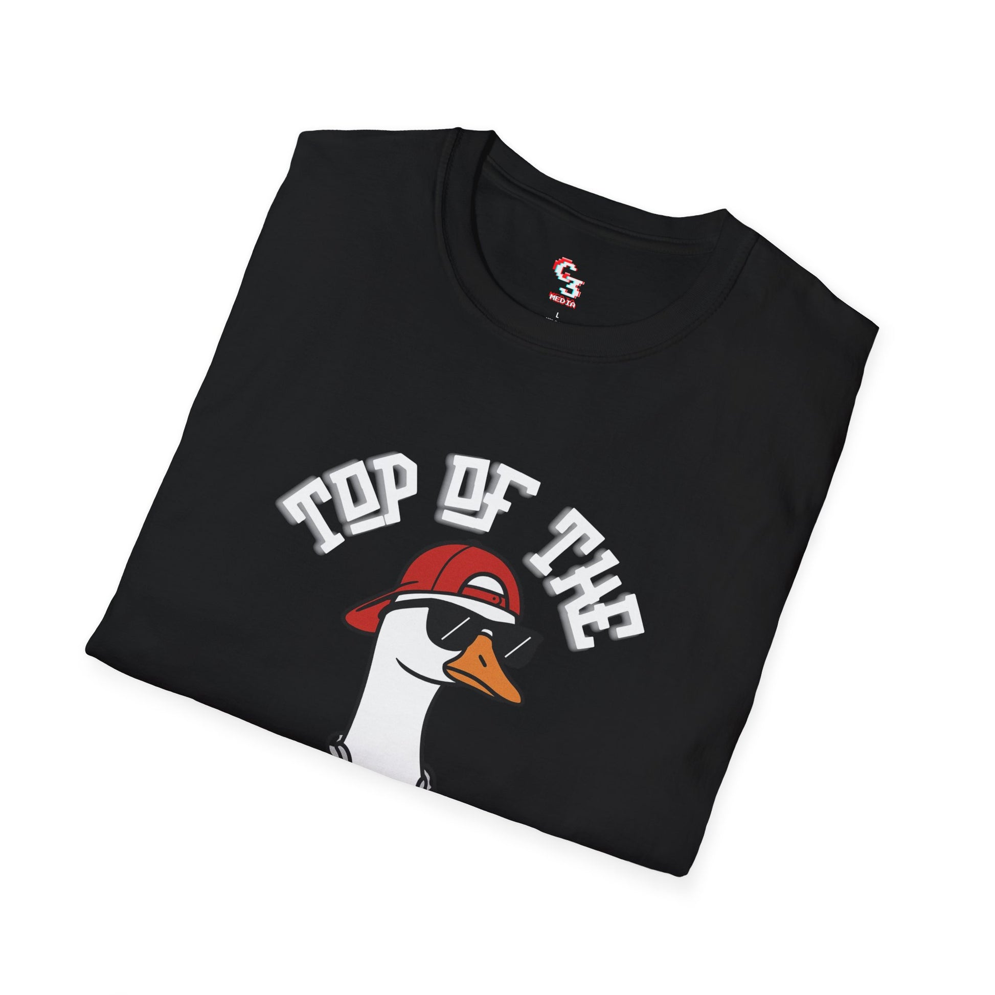Softstyle Tee - Liberty Raiders "Top of the Food Chain"