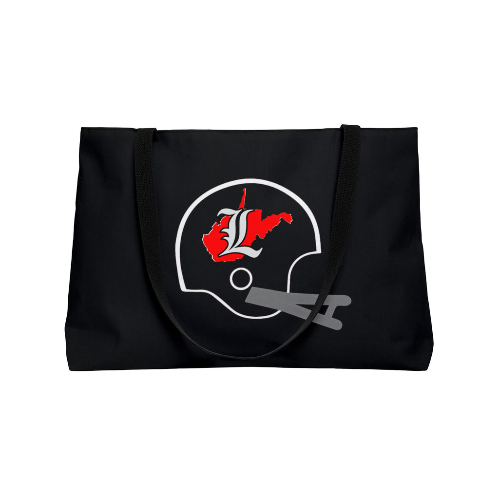 Weekender Tote Bag; LHS helmet