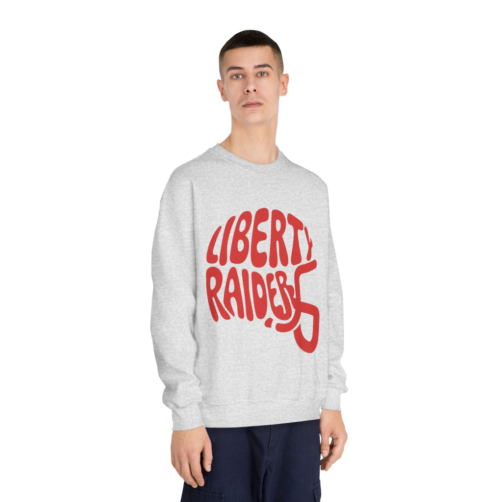 Crewneck Sweatshirt - Liberty Raiders "Helmet"