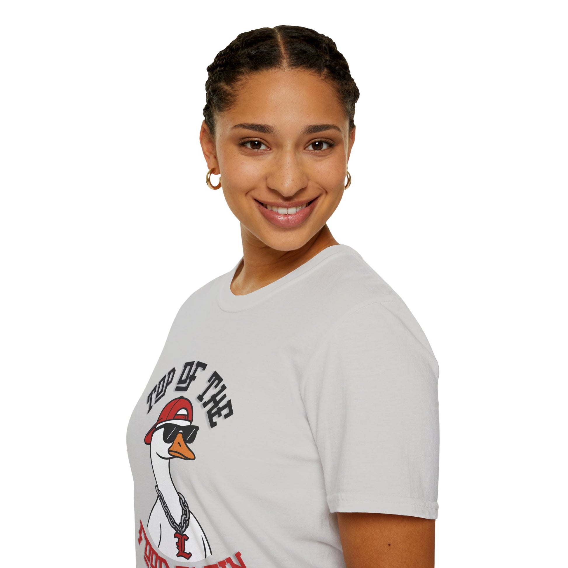 Softstyle Tee - Liberty Raiders "Top of the Food Chain"