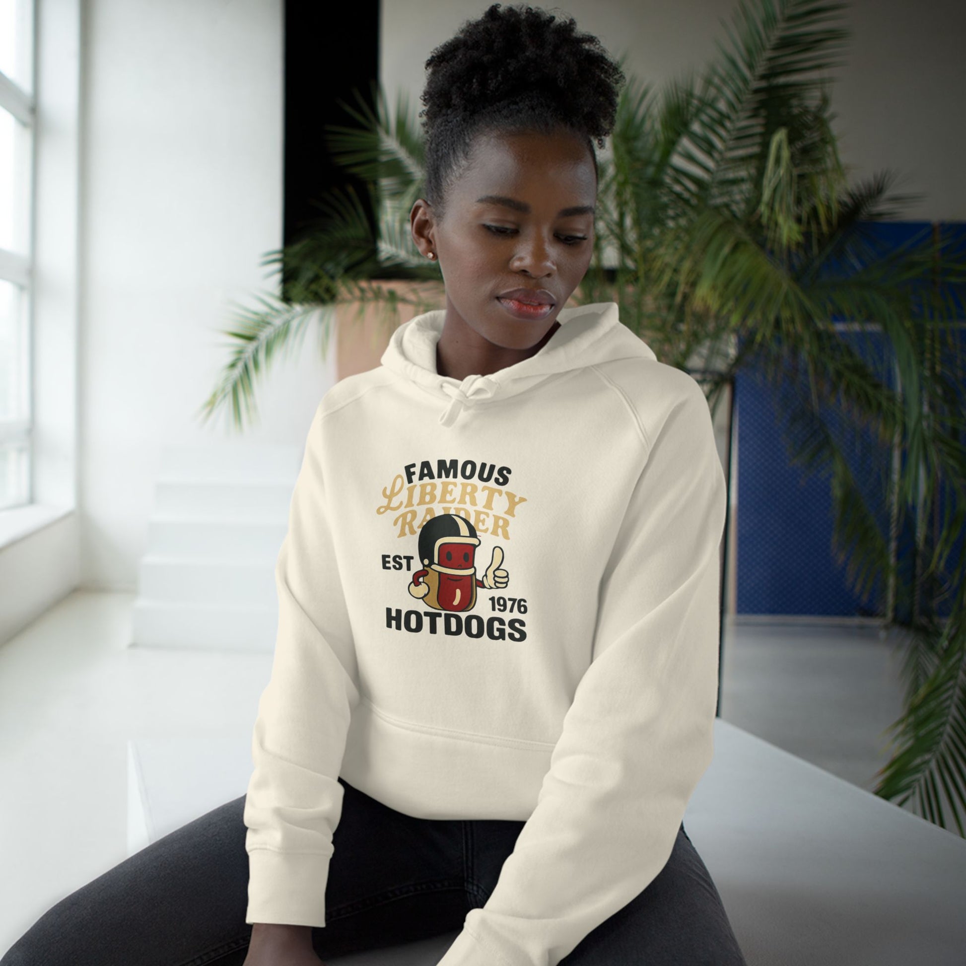 Supply Hoodie - Liberty Raider "Famous Hotdogs"