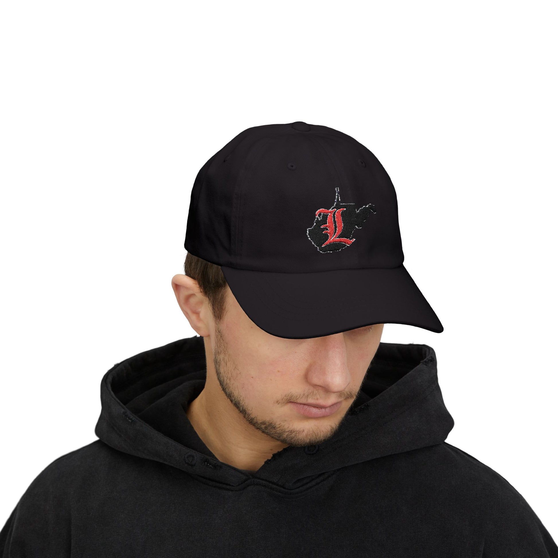 Classic Dad Hat - Liberty Raiders "WV State Logo"