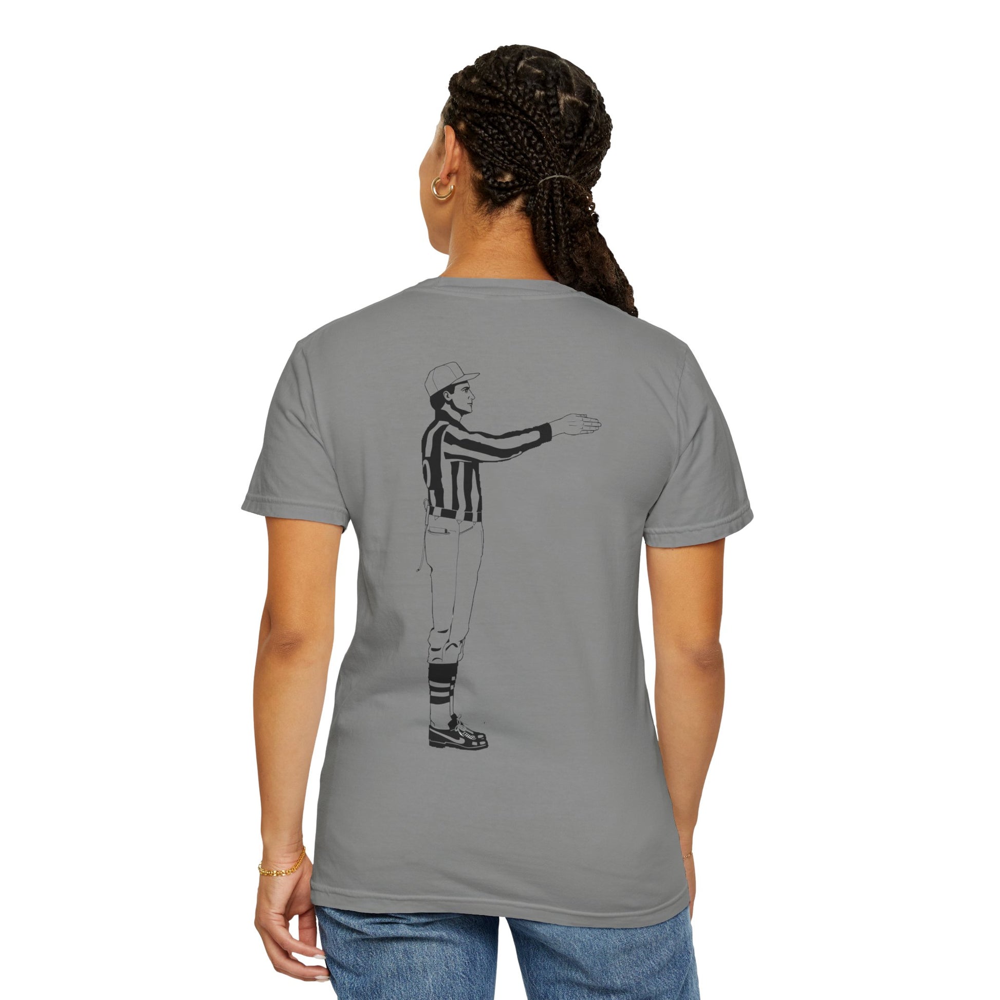 Light Weight Tee - Liberty Raiders "Moving the Chains"