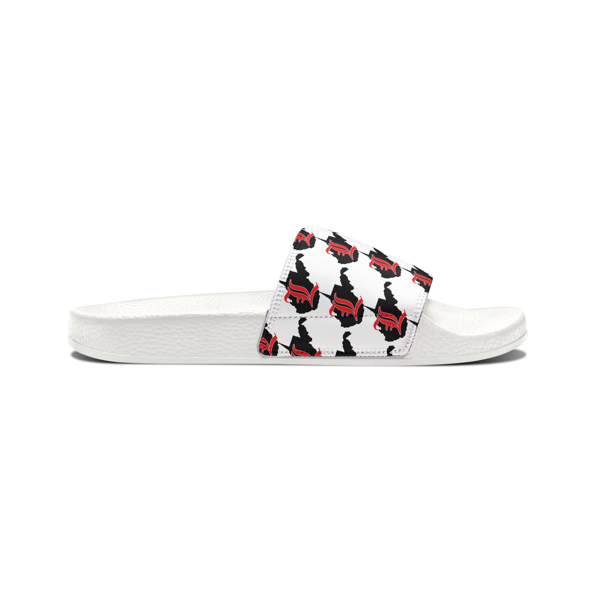 Men's Removable-Strap Slides - Liberty Raiders "State Logo"