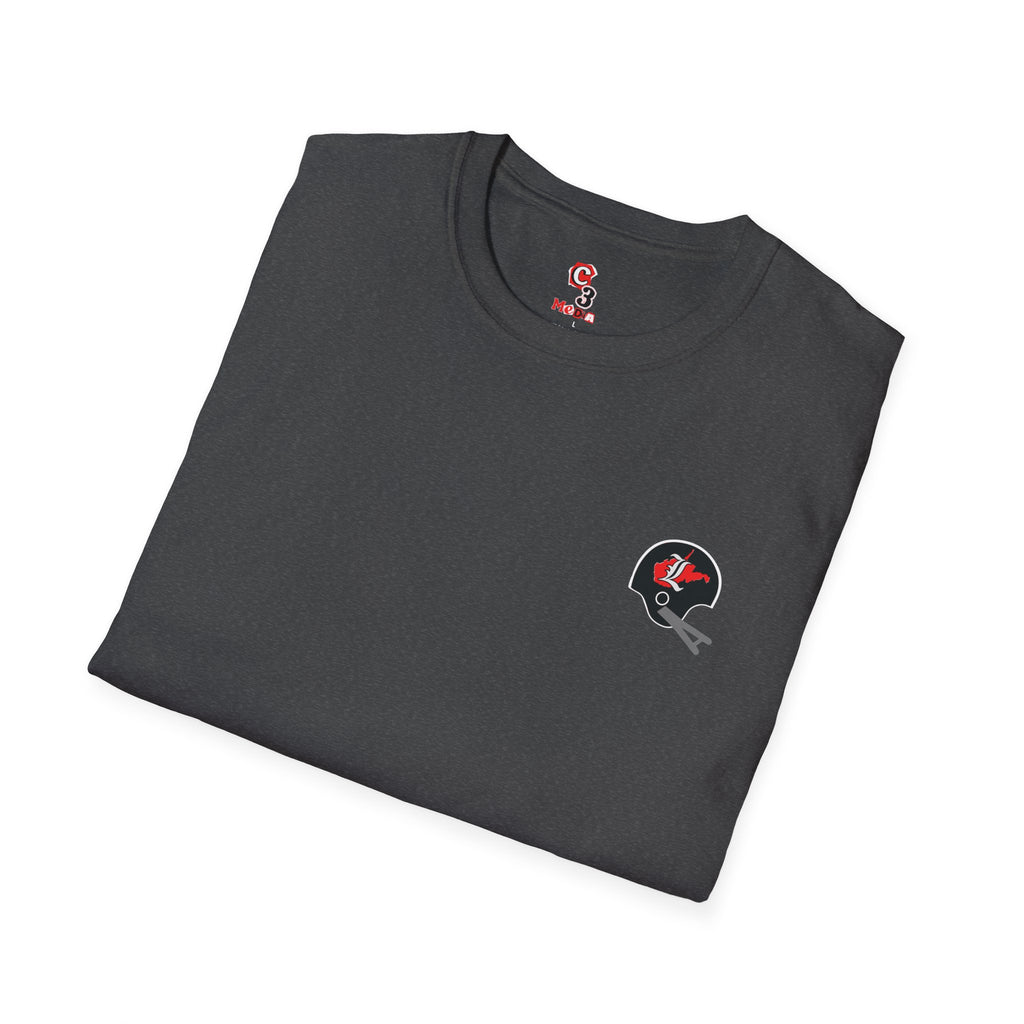 Unisex Softstyle T-Shirt; 50th Anniversary Football Tee