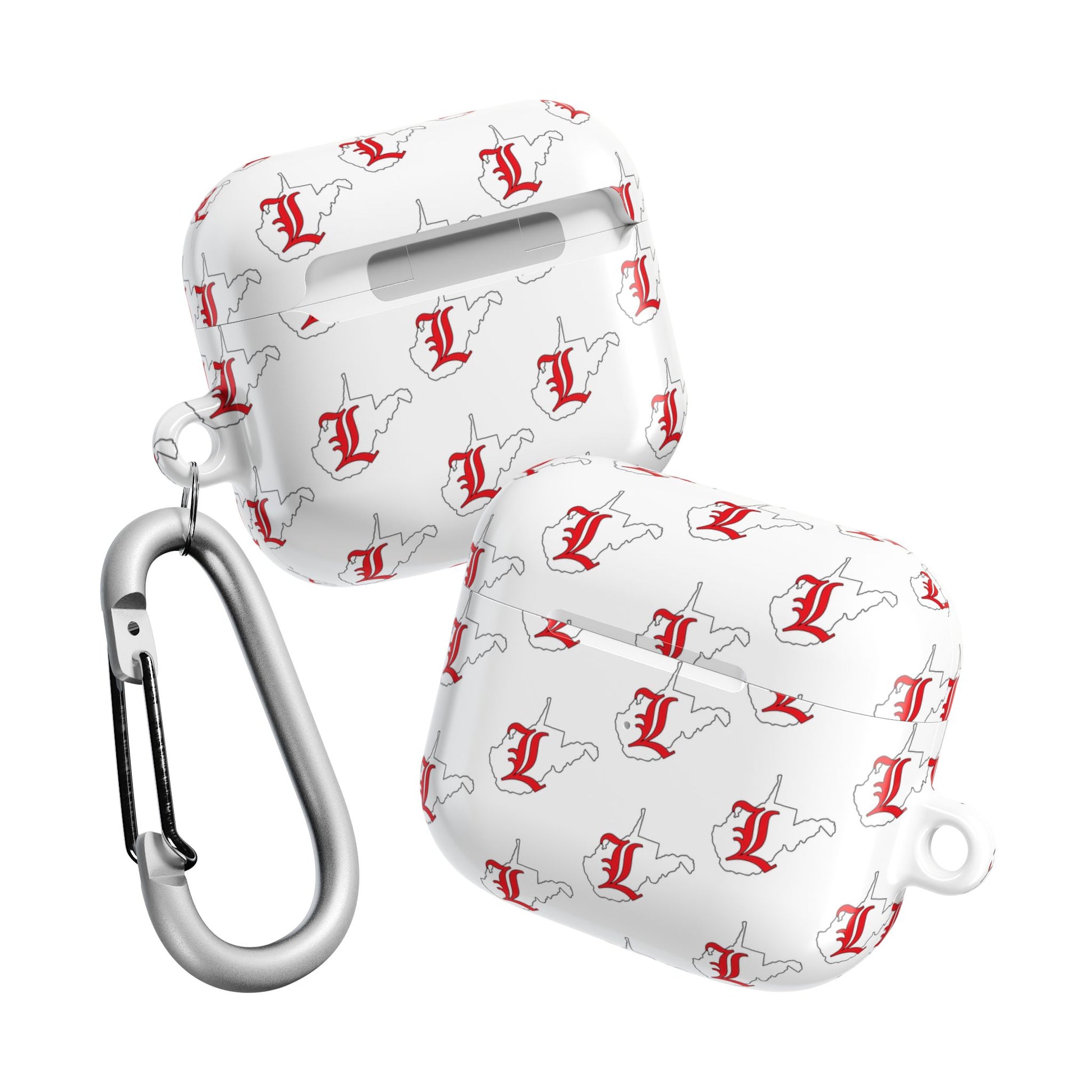 AirPod Case - Liberty Raiders "WV State Logo"