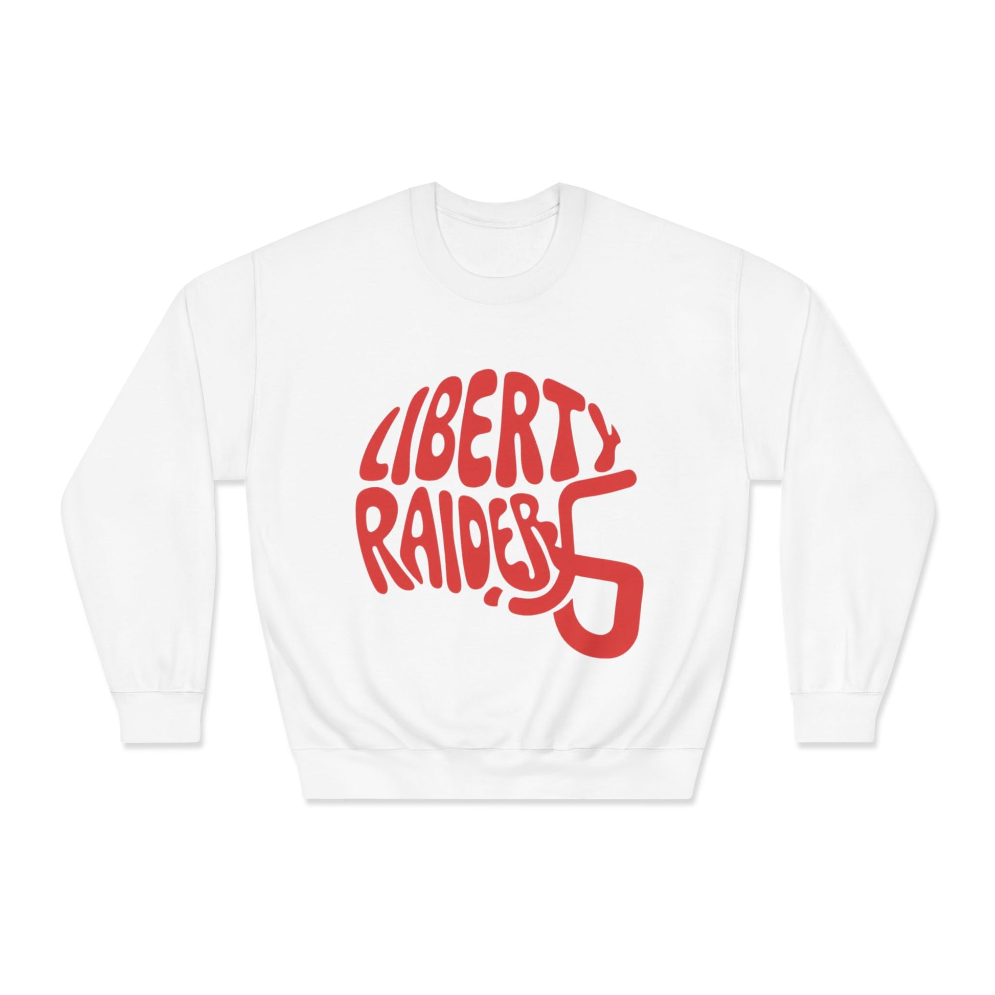 Crewneck Sweatshirt - Liberty Raiders "Helmet"
