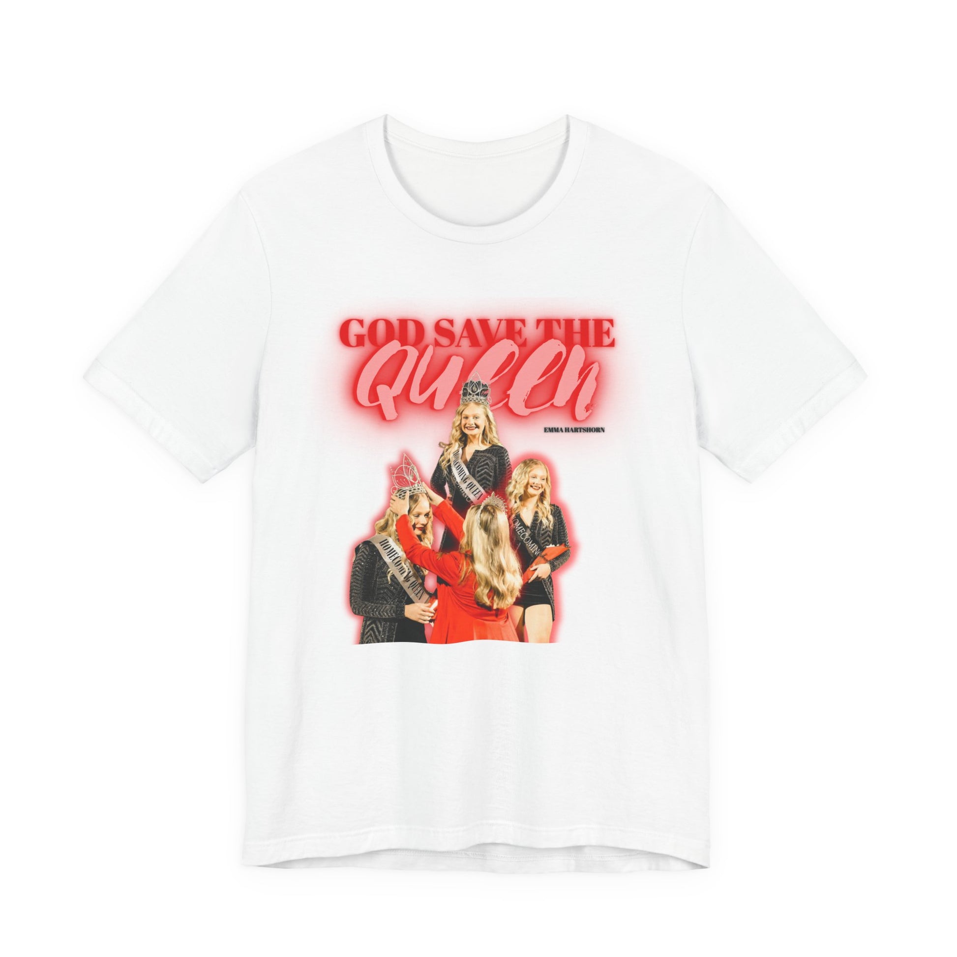 Unisex Jersey Short Sleeve Tee; Emma Hartshorn Hoco Tee