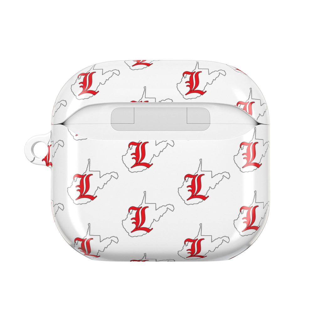 AirPod Case - Liberty Raiders "WV State Logo"